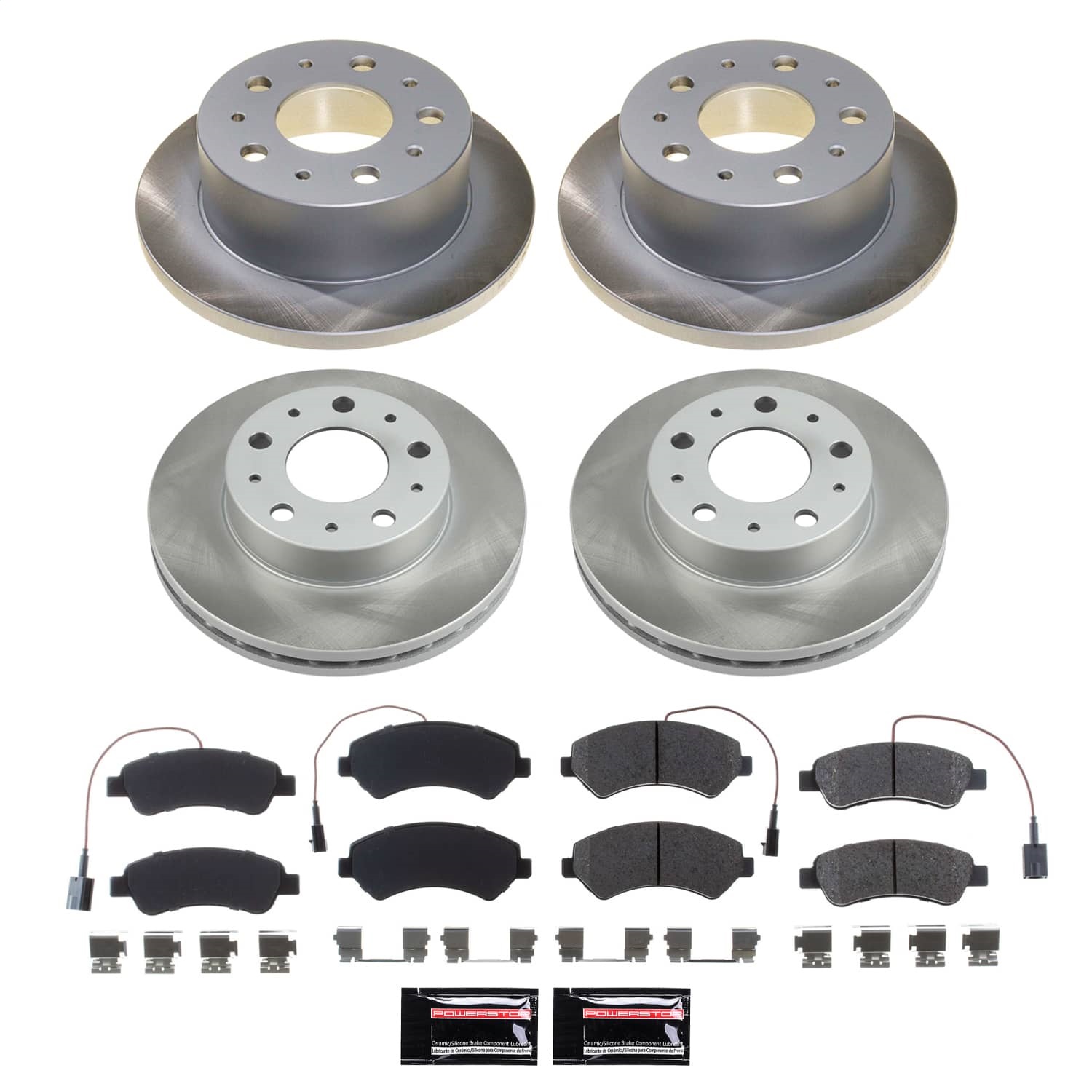 Power Stop - SC7308 - Disc Brake Caliper Set
