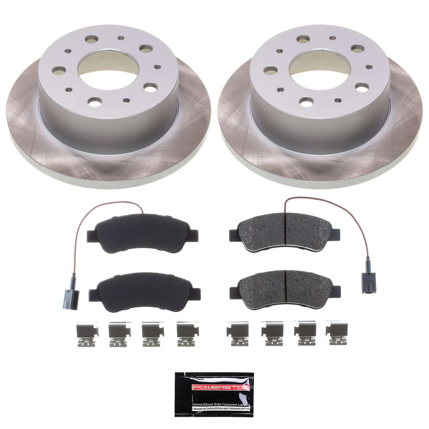 Power Stop - SC7310 - Rear - Disc Brake Caliper Set