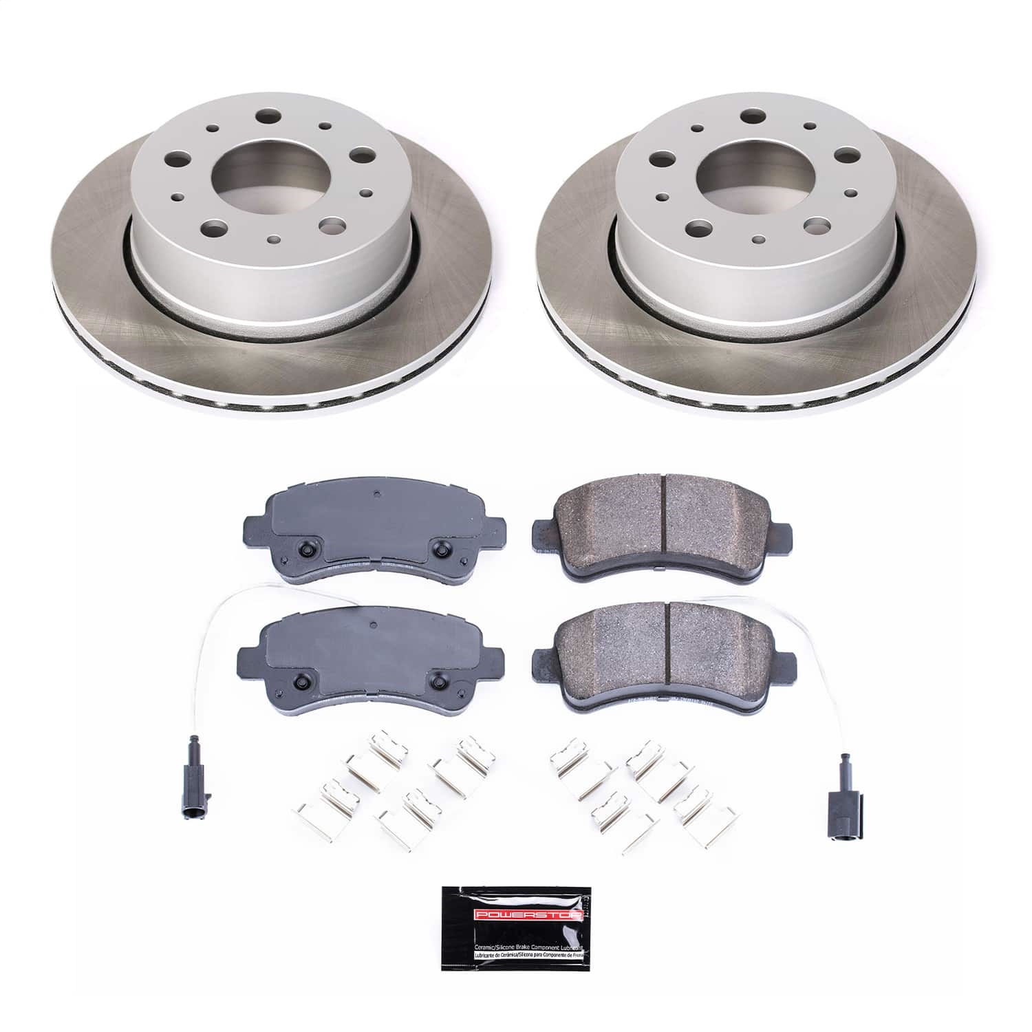 Power Stop - SC7313 - Rear - Disc Brake Caliper Set