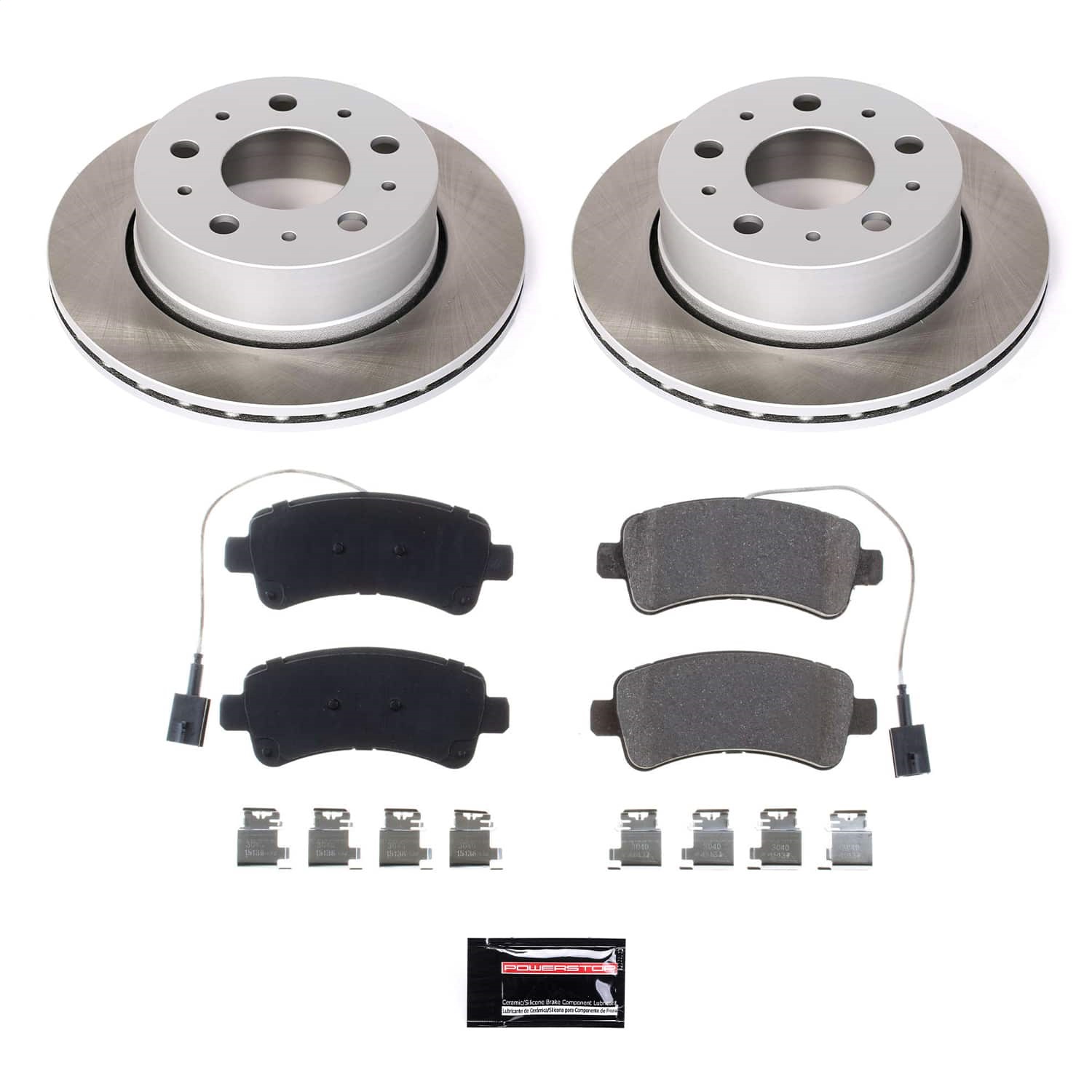 Power Stop - SC7314 - Rear - Disc Brake Caliper Set
