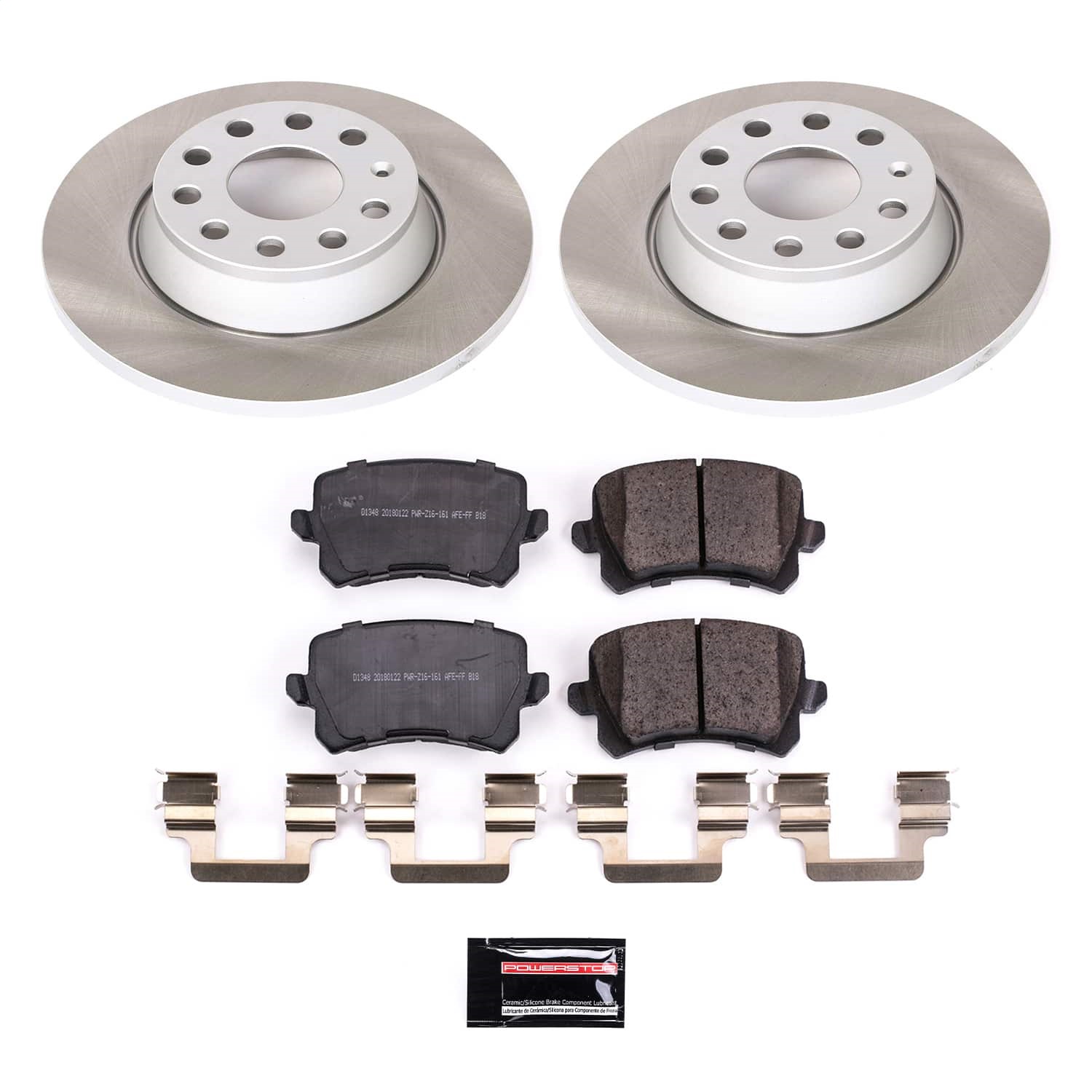 Power Stop - SC7324 - Rear - Disc Brake Caliper Set
