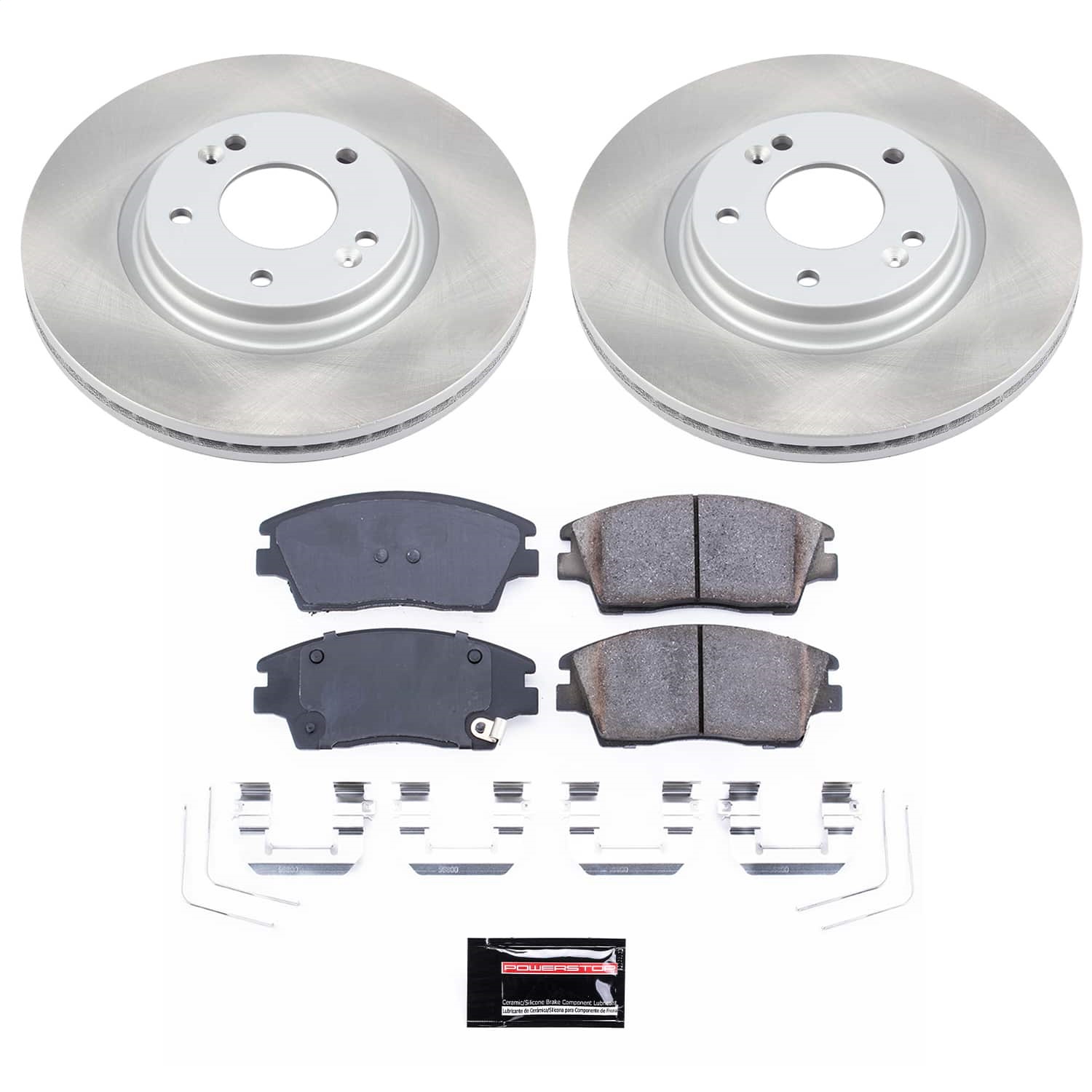 Power Stop - SC7355 - Front - Disc Brake Caliper Set