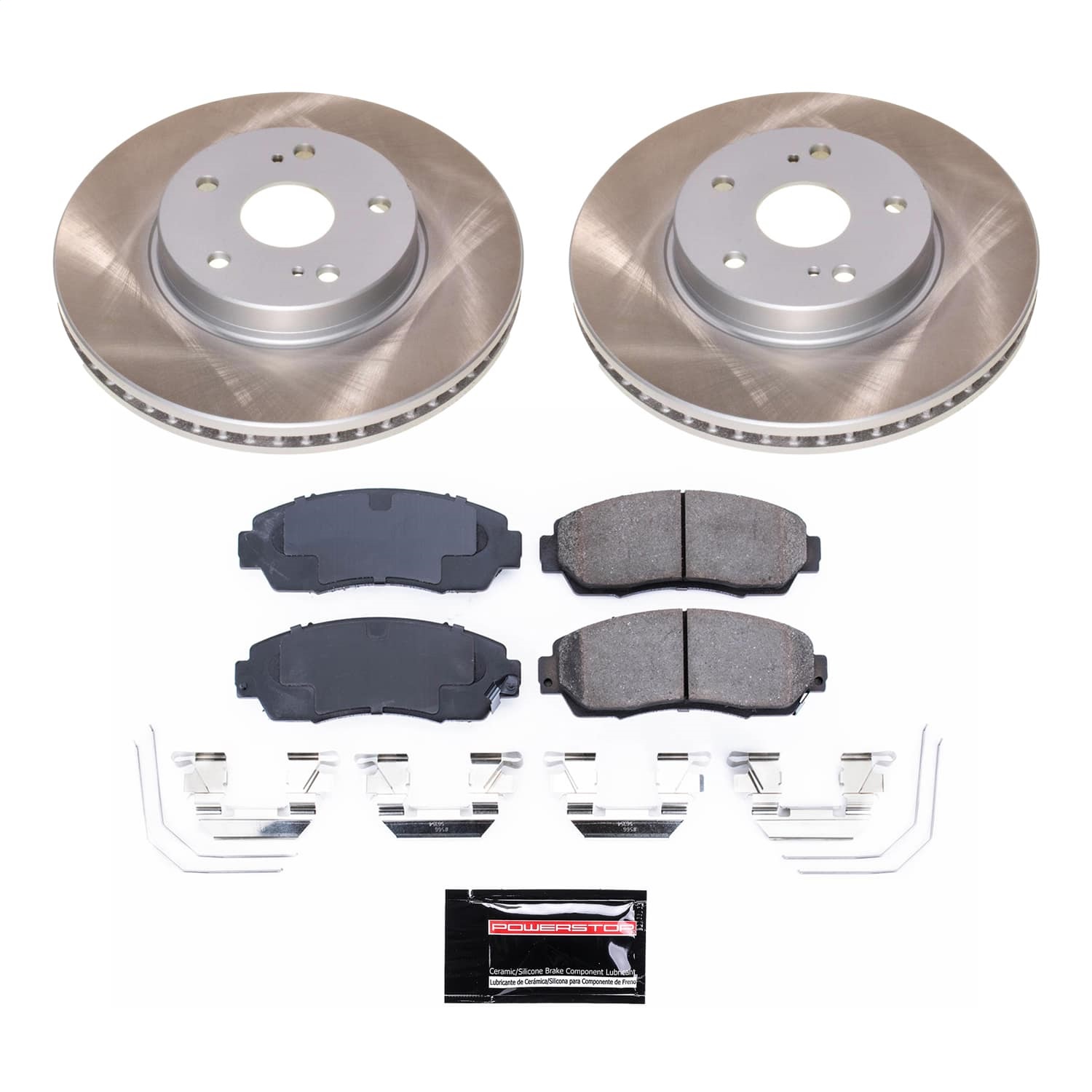 Power Stop - SC7356 - Front - Disc Brake Caliper Set