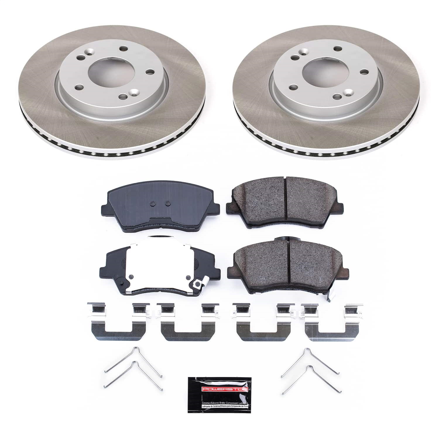 Power Stop - SC7370 - Front - Disc Brake Caliper Set