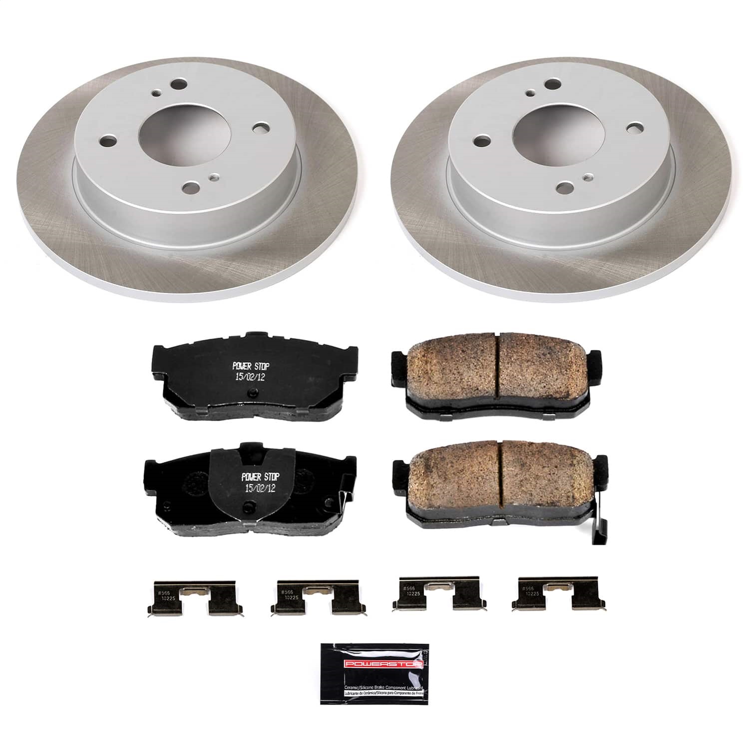 Power Stop - SC740 - Rear - Disc Brake Caliper Set