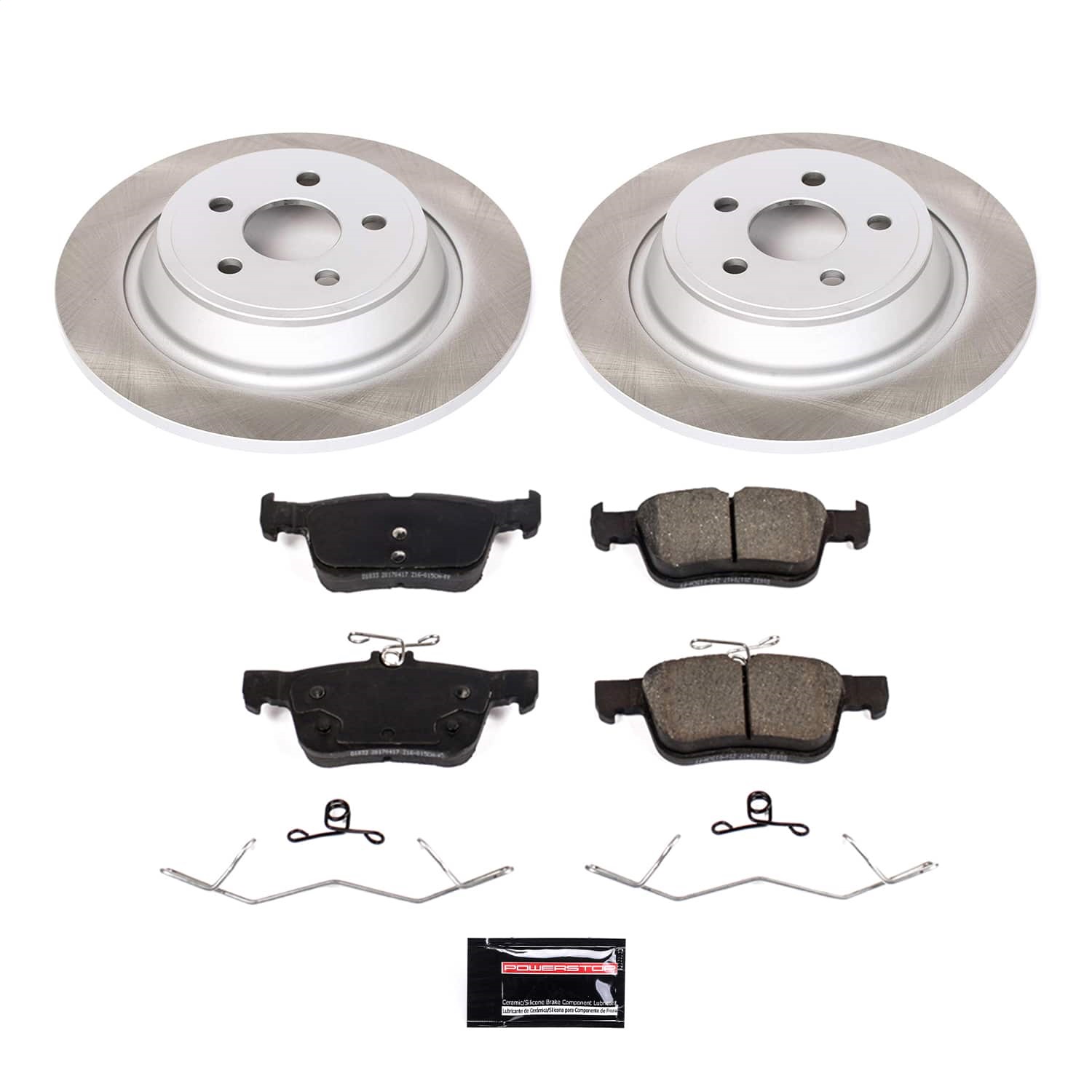 Power Stop - SC7417 - Rear - Disc Brake Caliper Set