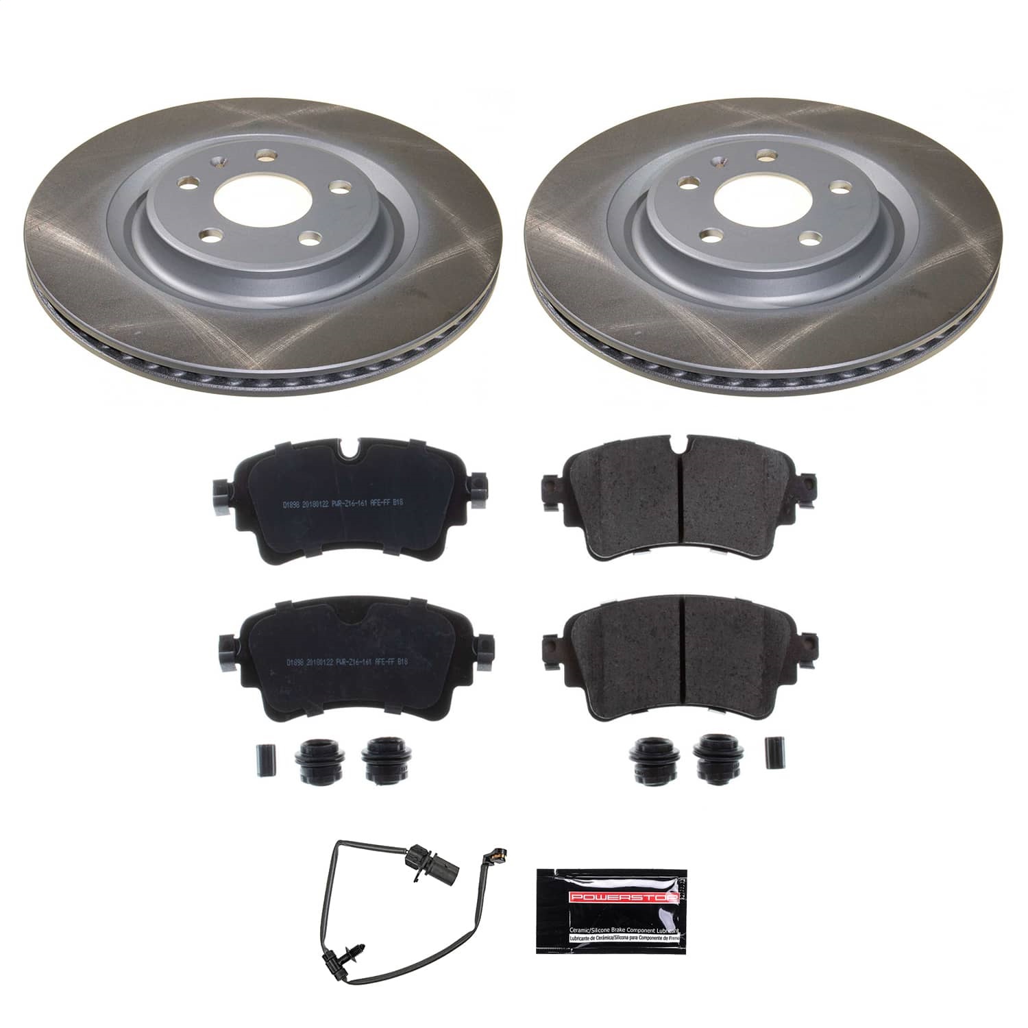 Power Stop - SC7431 - Rear - Disc Brake Caliper Set