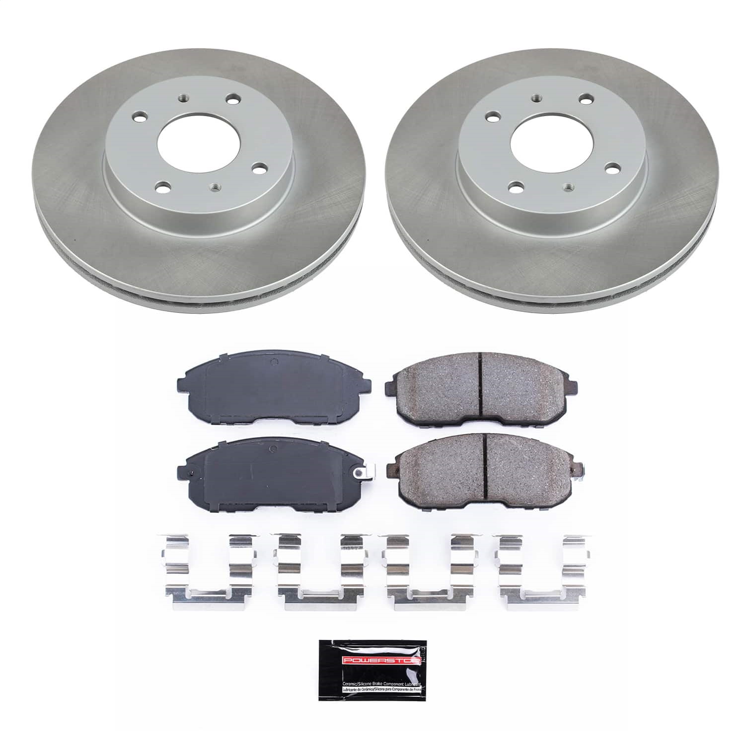 Power Stop - SC749 - Front - Disc Brake Caliper Set