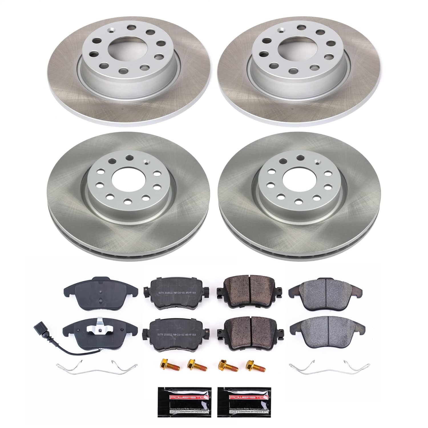 Power Stop - SC7501 - Disc Brake Caliper Set