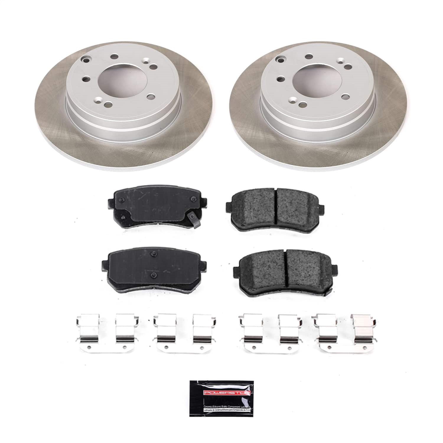 Power Stop - SC7505 - Rear - Disc Brake Caliper Set