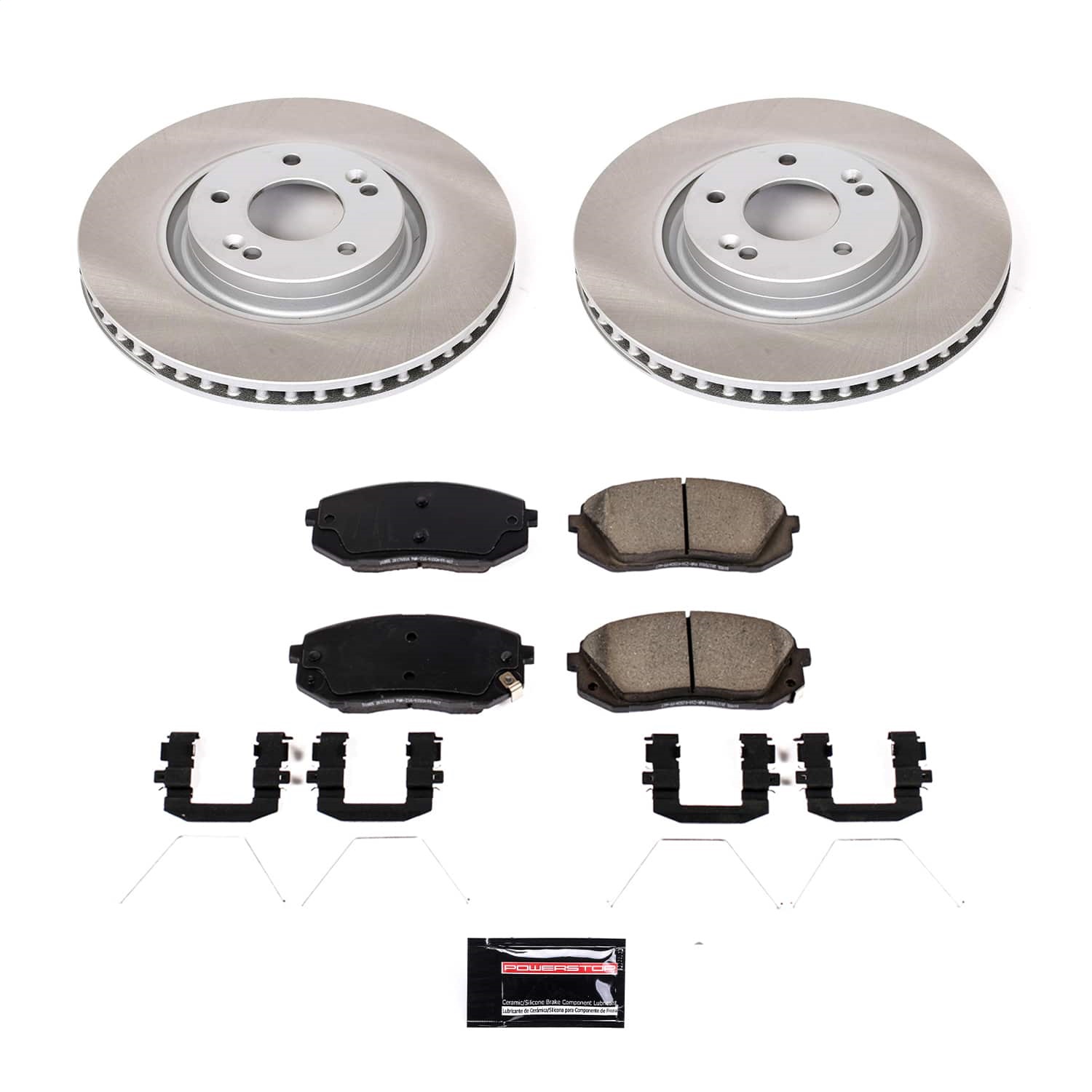 Power Stop - SC7509 - Front - Disc Brake Caliper Set