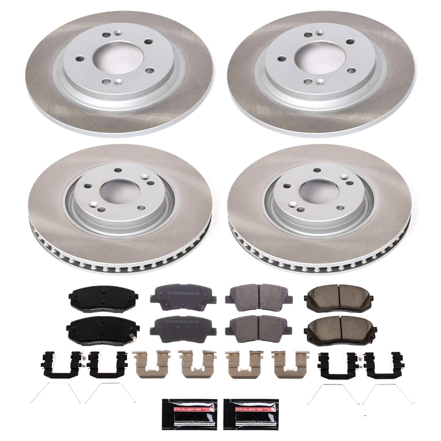 Power Stop - SC7511 - Disc Brake Caliper Set