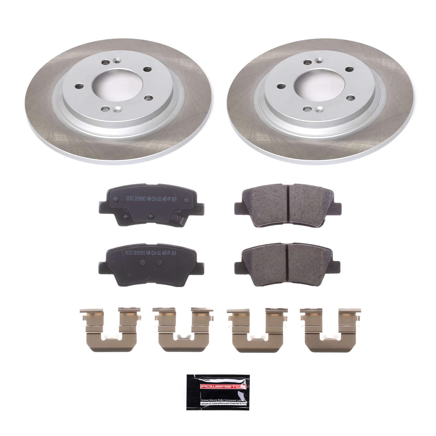 Power Stop - SC7524 - Rear - Disc Brake Caliper Set