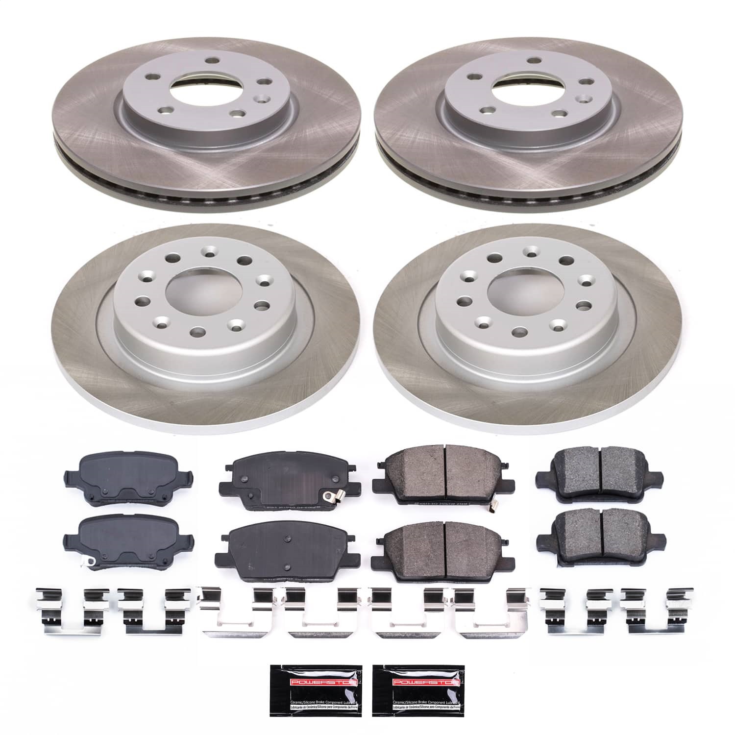 Power Stop - SC7566 - Disc Brake Caliper Set