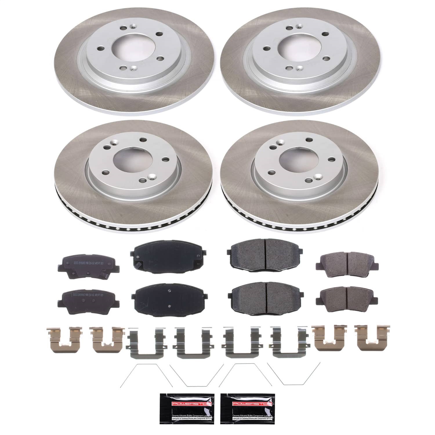 Power Stop - SC7580 - Disc Brake Caliper Set