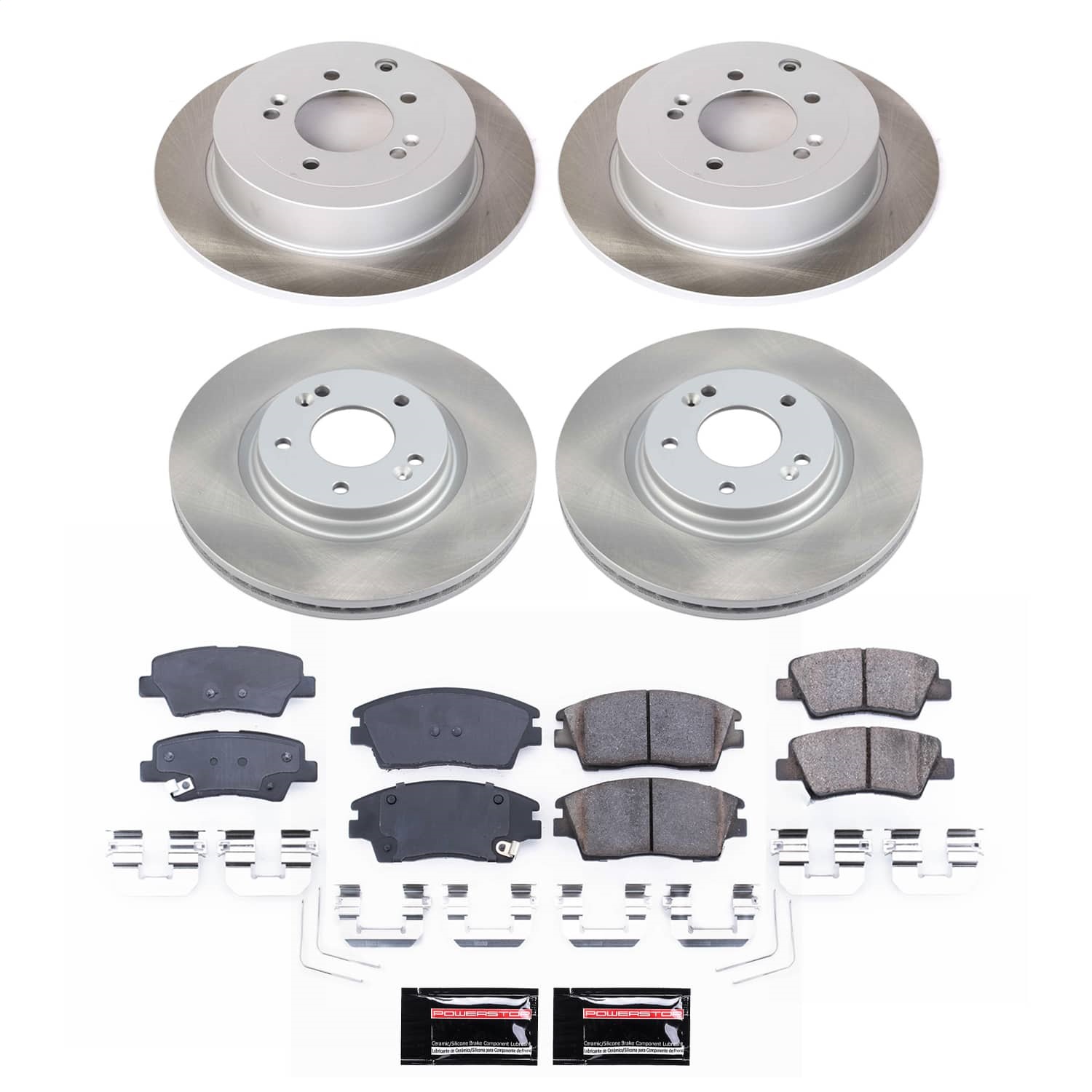 Power Stop - SC7581 - Disc Brake Caliper Set