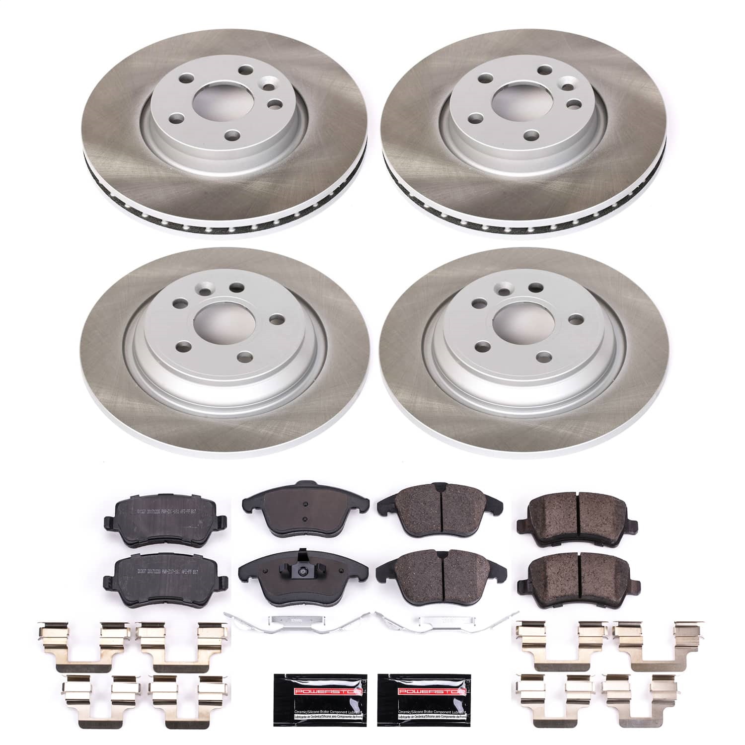 Power Stop - SC7636 - Disc Brake Caliper Set