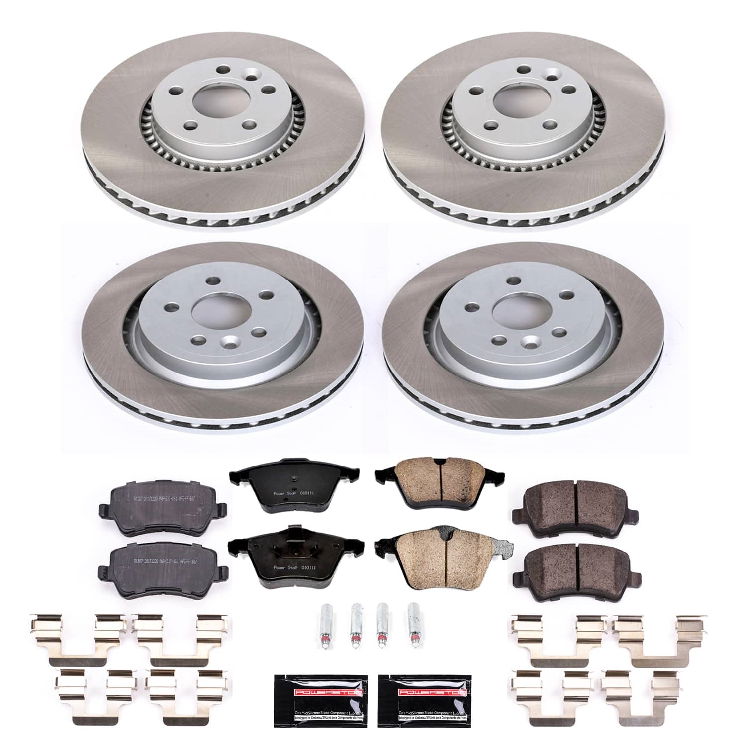 Power Stop - SC7637 - Disc Brake Caliper Set