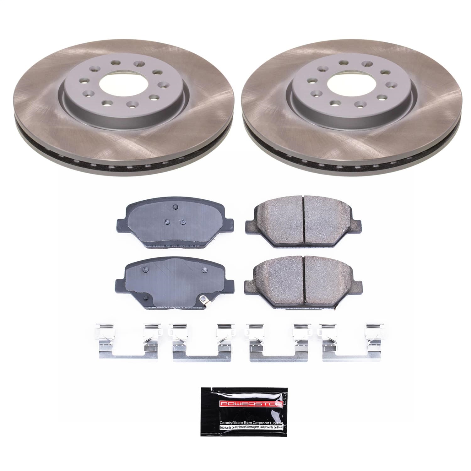 Power Stop - SC7661 - Front - Disc Brake Caliper Set