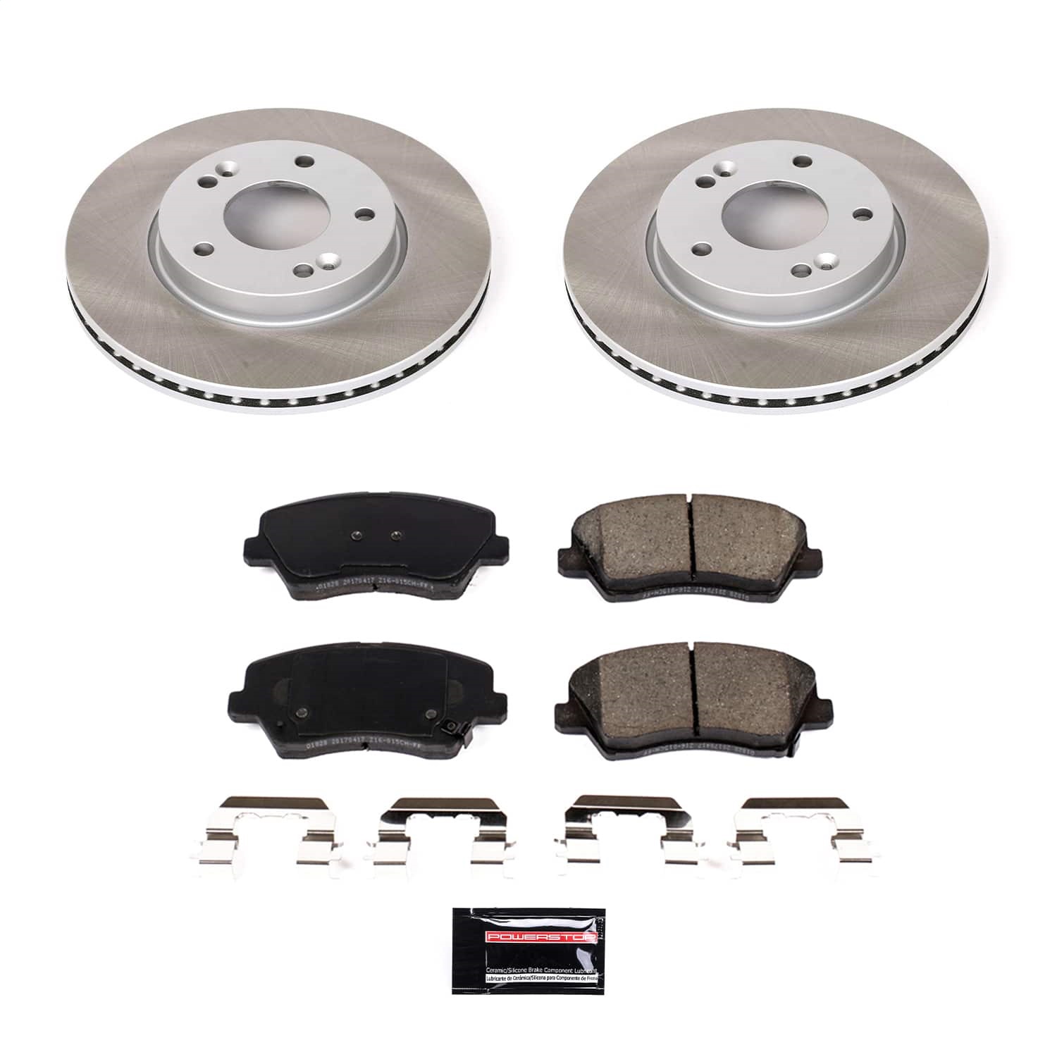 Power Stop - SC7672 - Front - Disc Brake Caliper Set