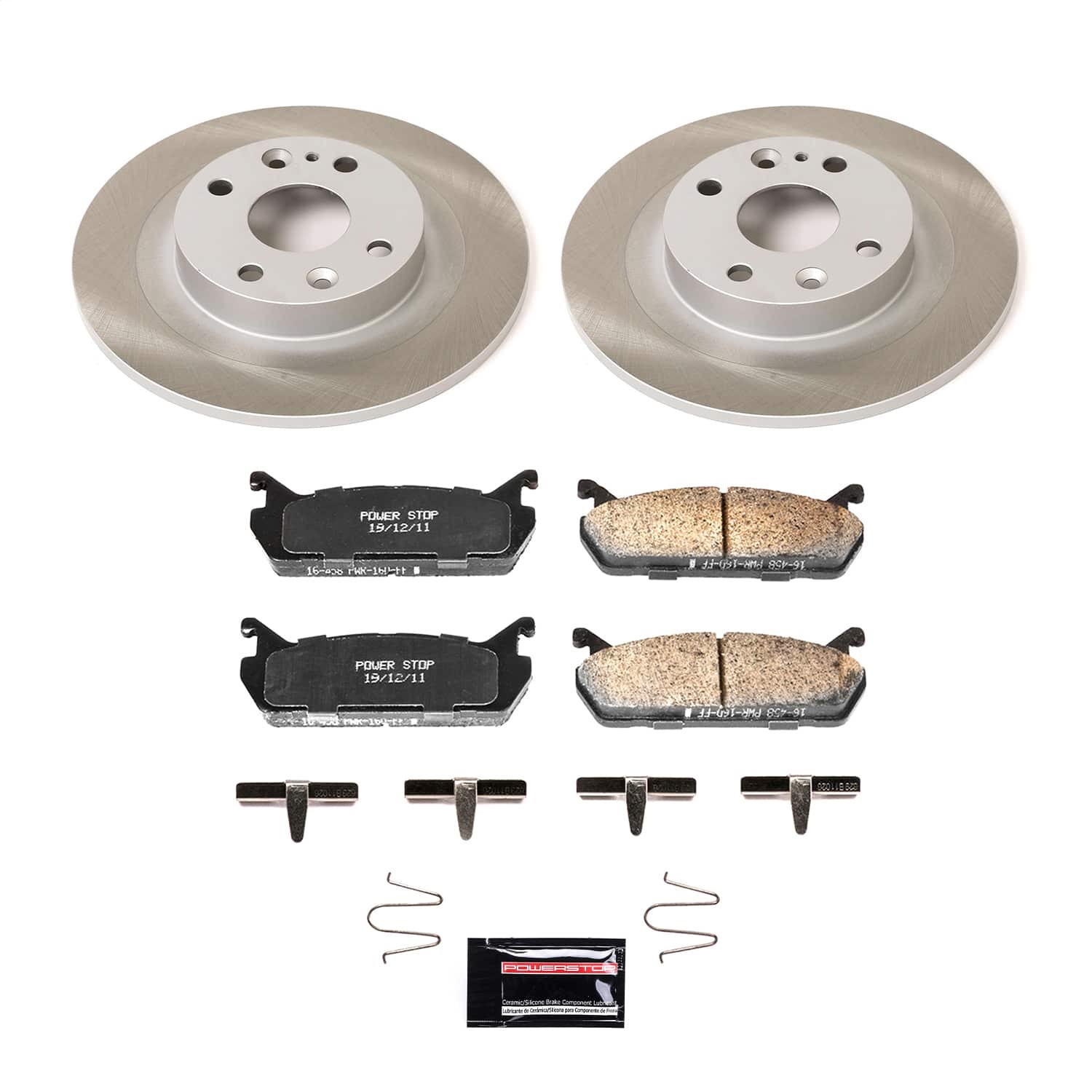 Power Stop - SC770 - Rear - Disc Brake Caliper Set