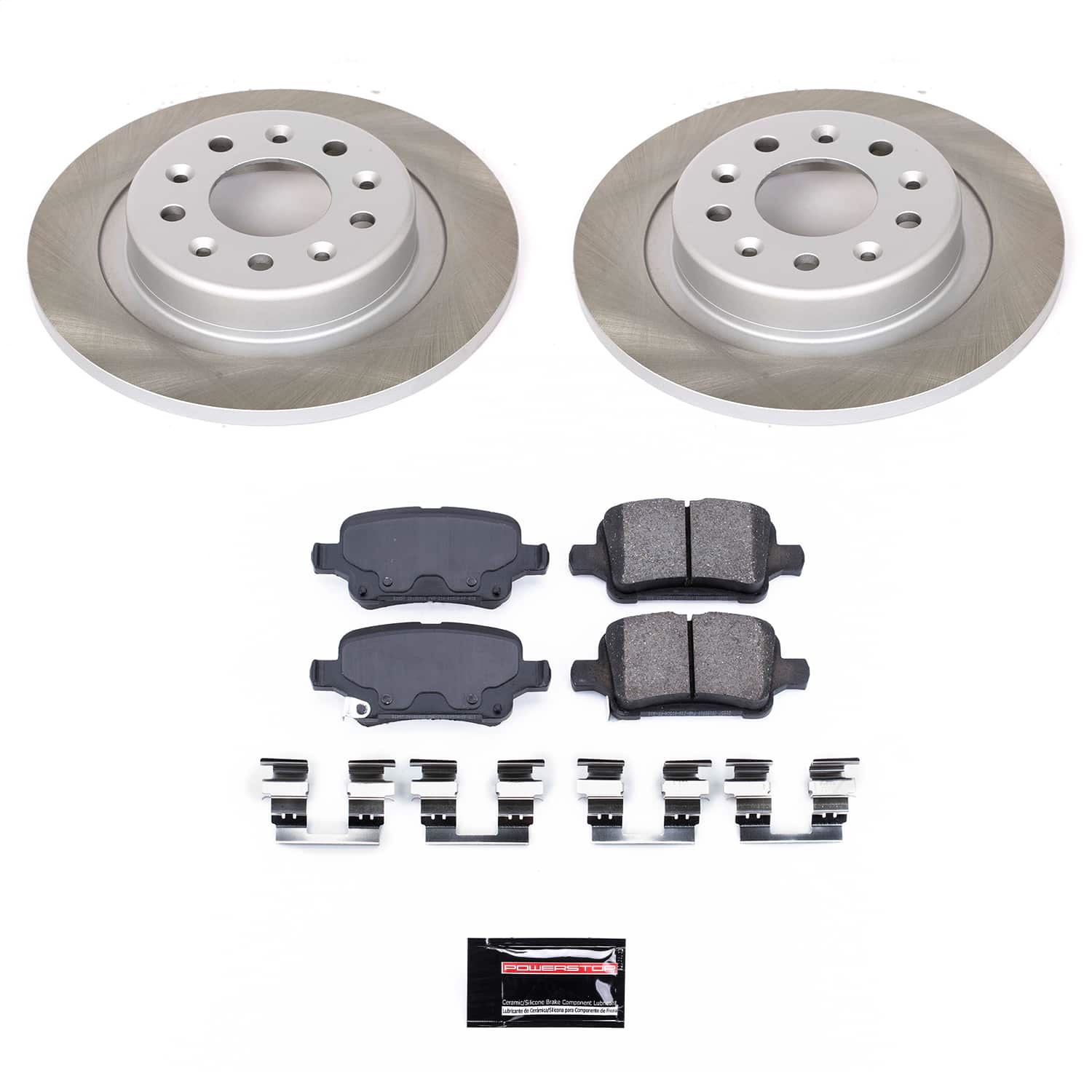 Power Stop - SC7717 - Rear - Disc Brake Caliper Set