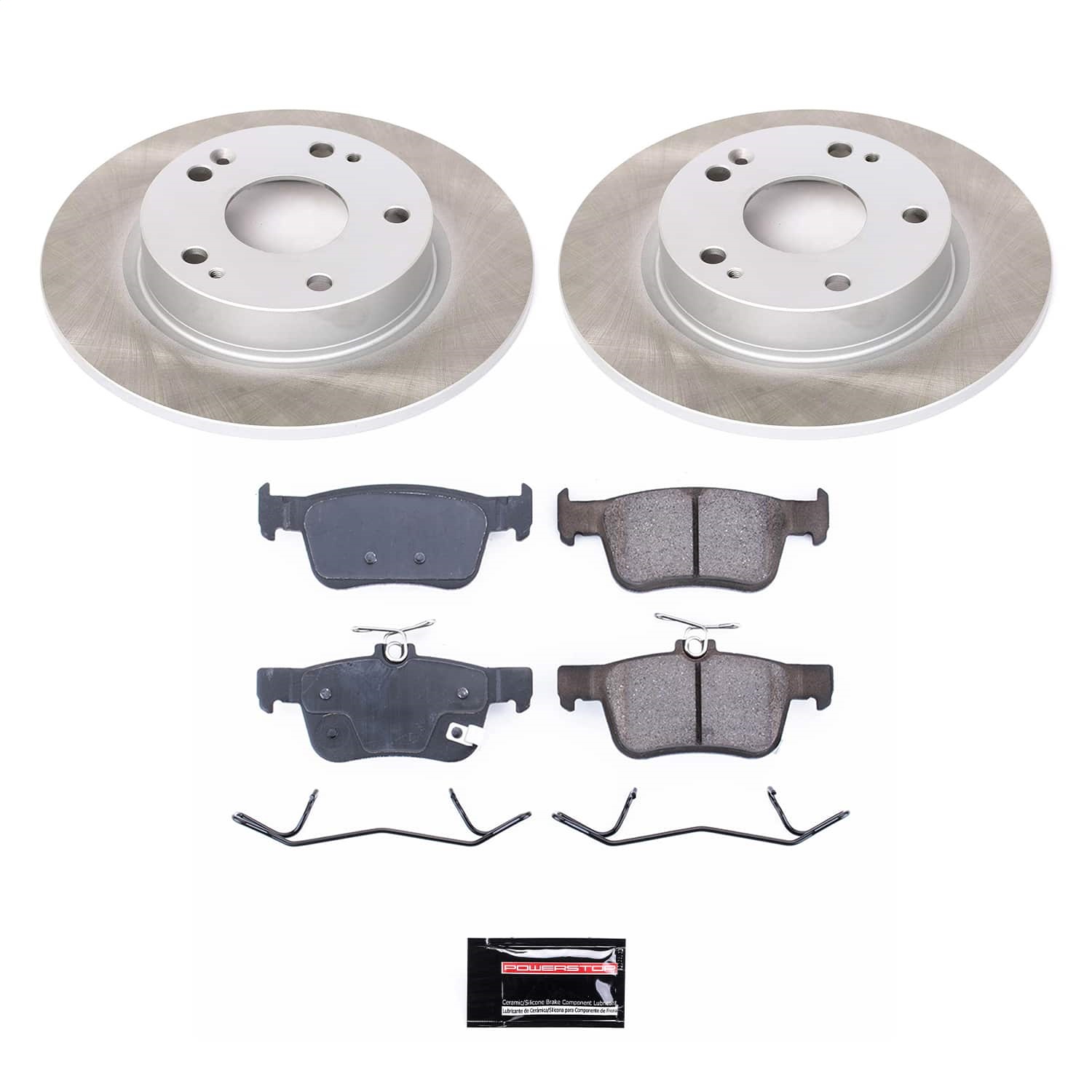 Power Stop - SC7725 - Rear - Disc Brake Caliper Set