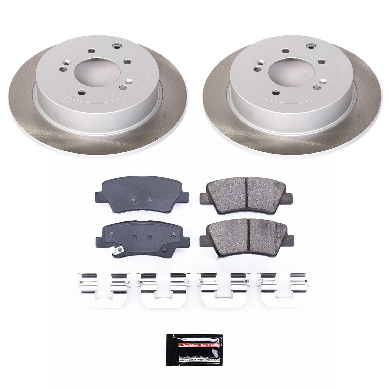 Power Stop - SC7729 - Rear - Disc Brake Caliper Set