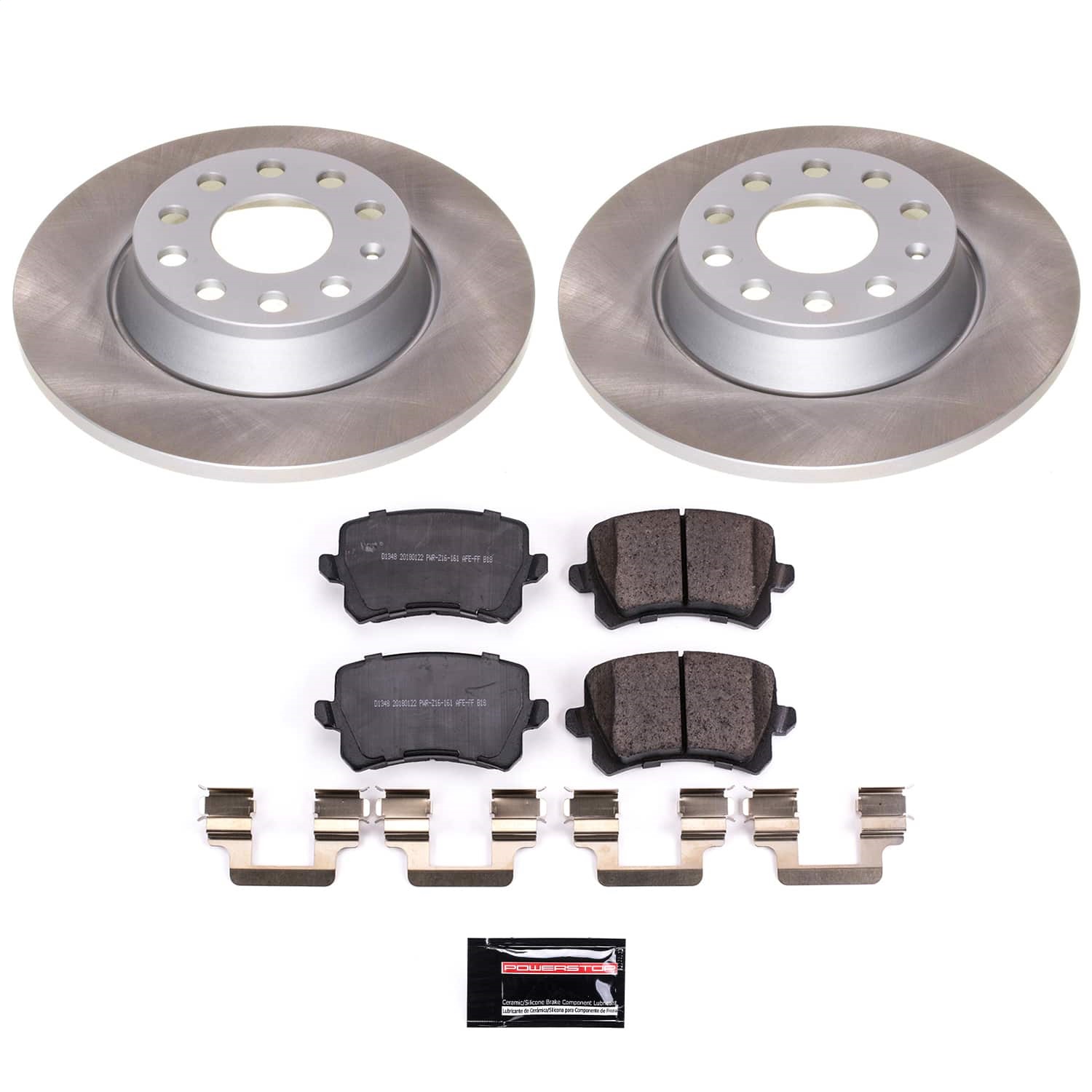 Power Stop - SC7811 - Rear - Disc Brake Caliper Set