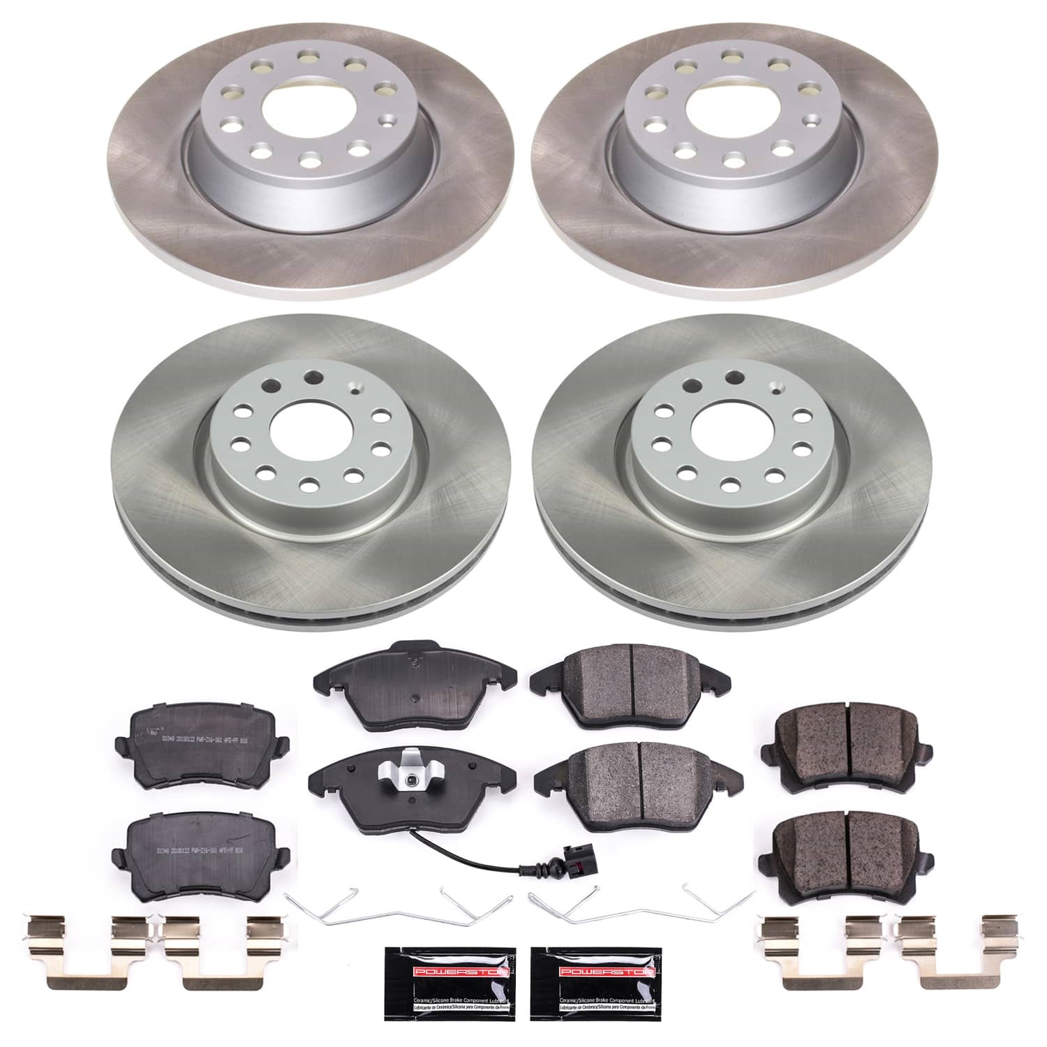 Power Stop - SC7838 - Disc Brake Caliper Set