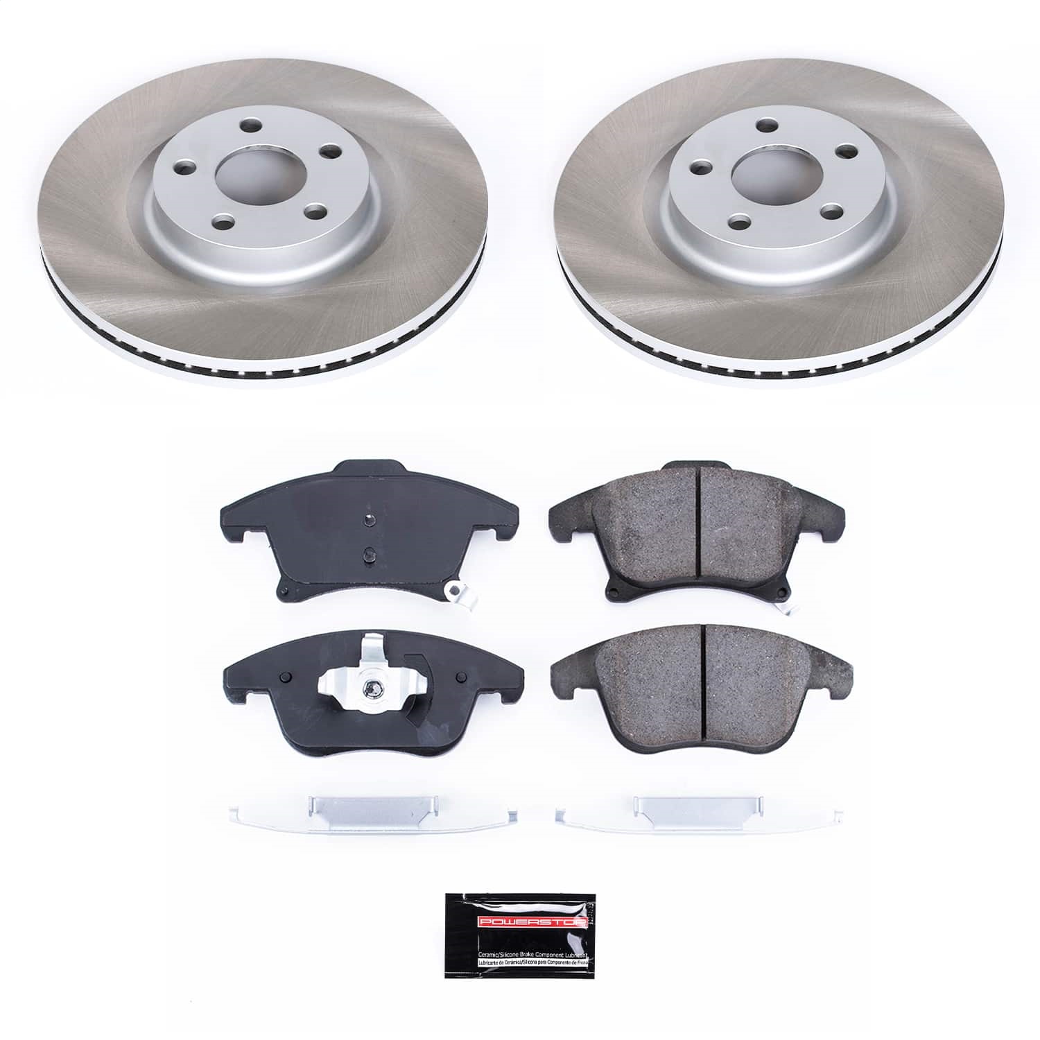 Power Stop - SC7885 - Front - Disc Brake Caliper Set