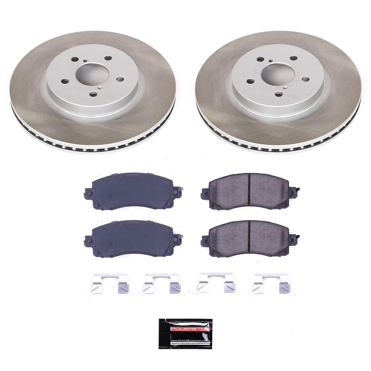 Power Stop - SC7892 - Front - Disc Brake Caliper Set