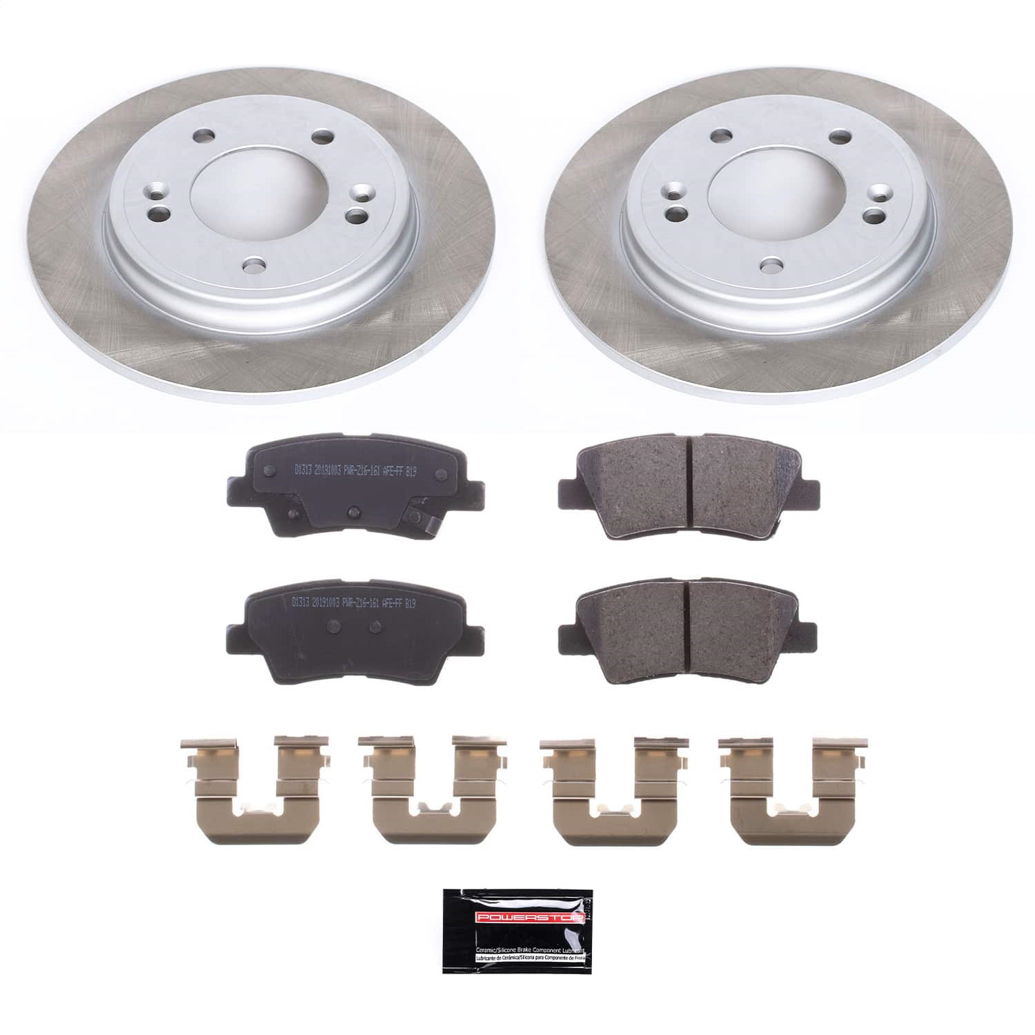 Power Stop - SC7904 - Rear - Disc Brake Caliper Set