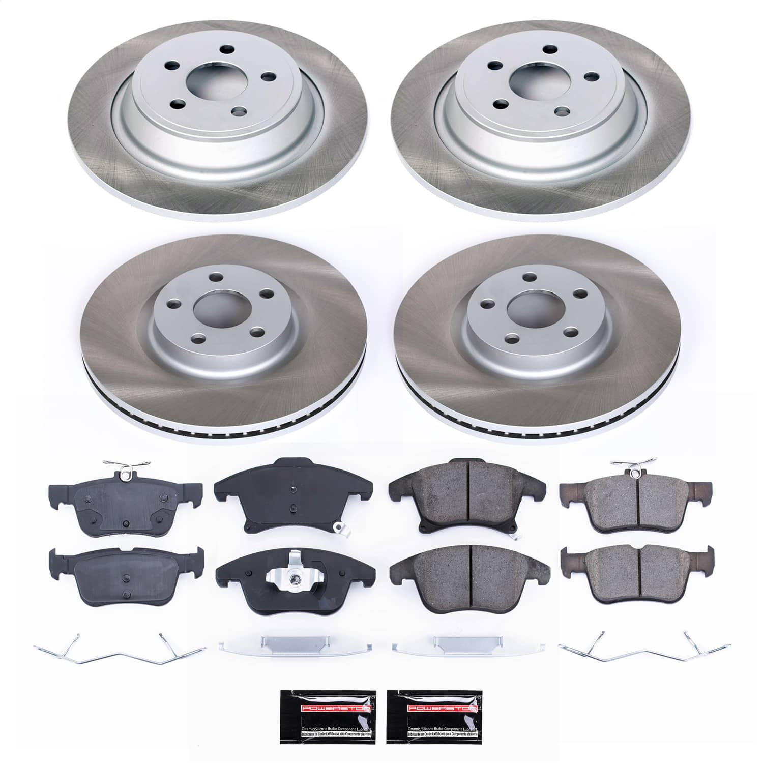 Power Stop - SC7912 - Disc Brake Caliper Set