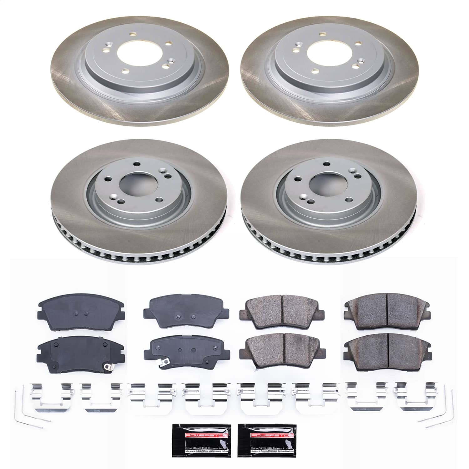 Power Stop - SC8003 - Disc Brake Caliper Set