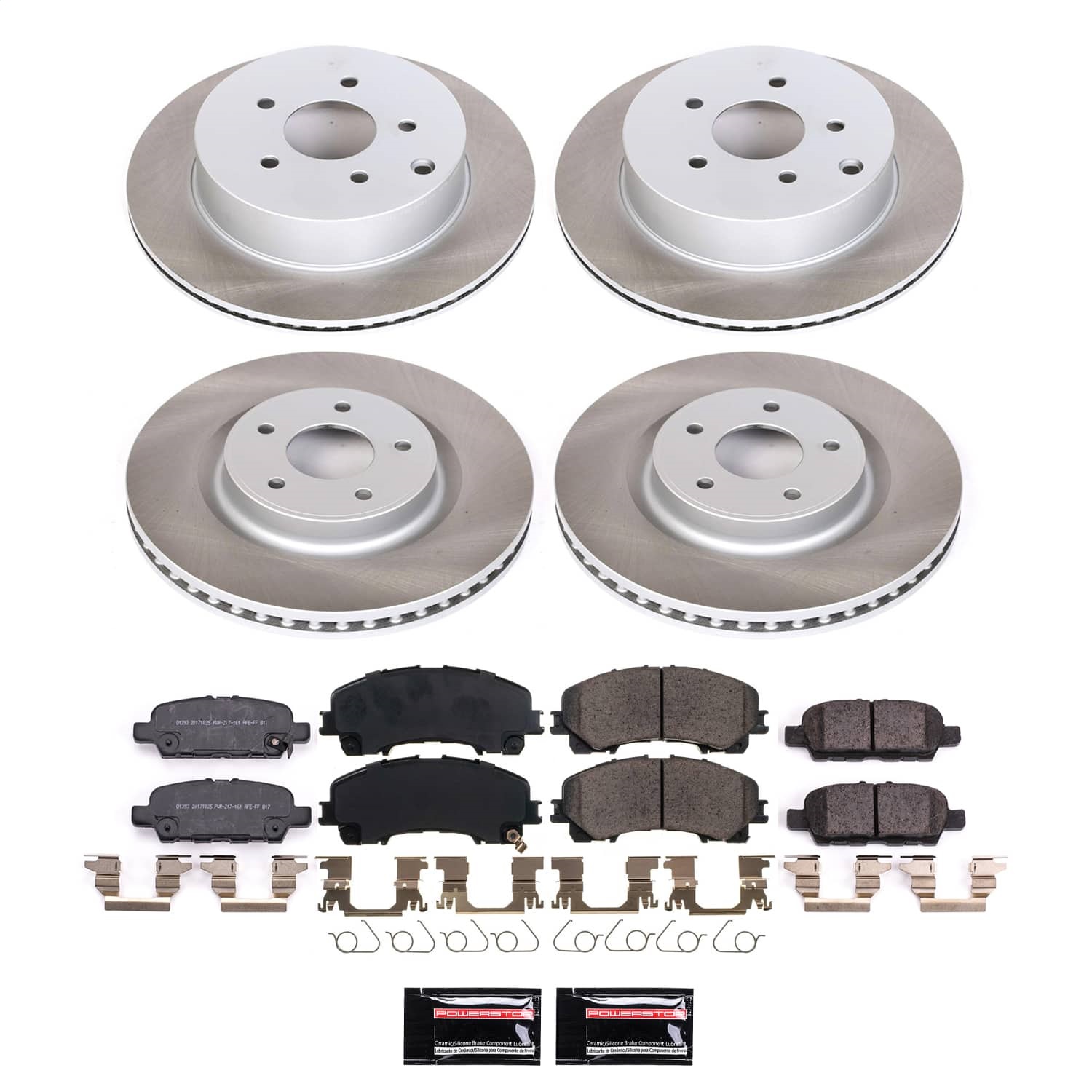 Power Stop - SC8006 - Disc Brake Caliper Set