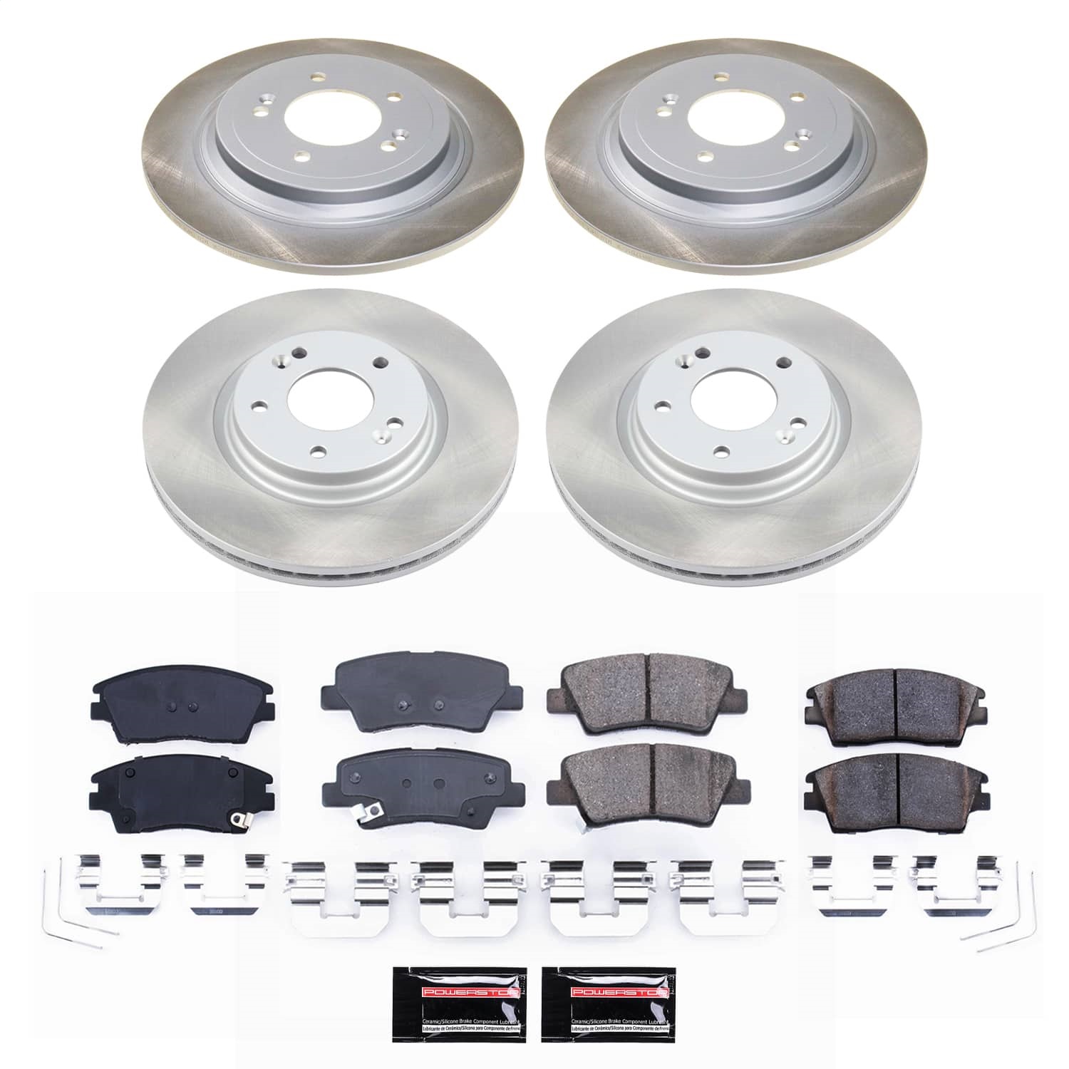 Power Stop - SC8010 - Disc Brake Caliper Set