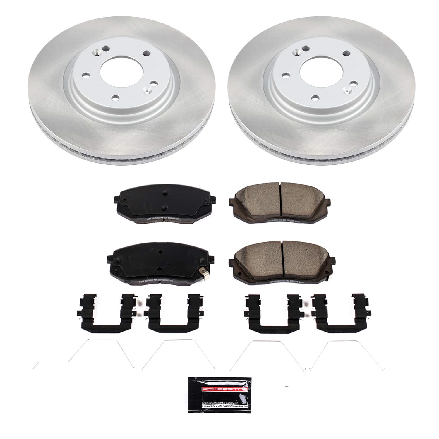 Power Stop - SC8011 - Front - Disc Brake Caliper Set