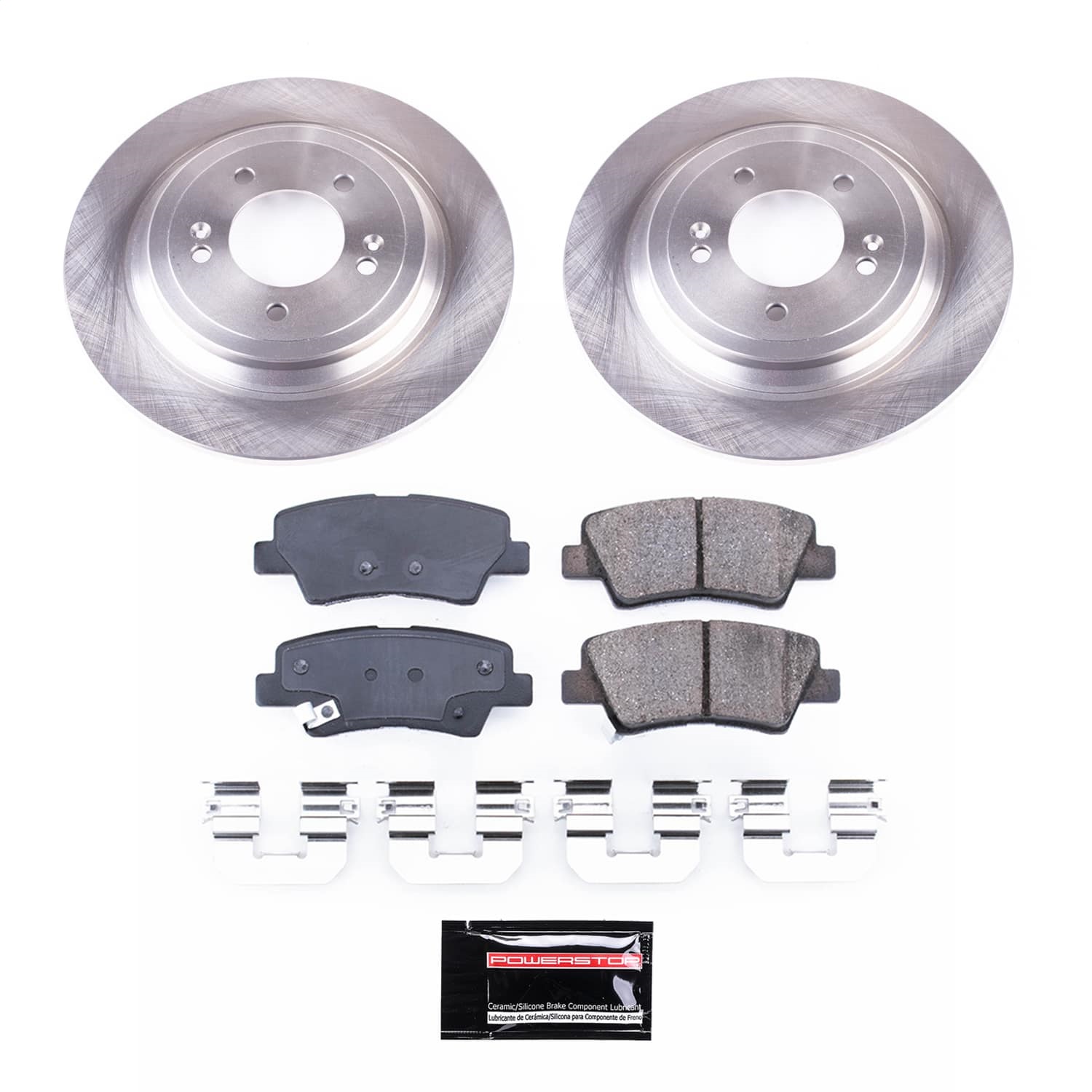 Power Stop - SC8016 - Rear - Disc Brake Caliper Set