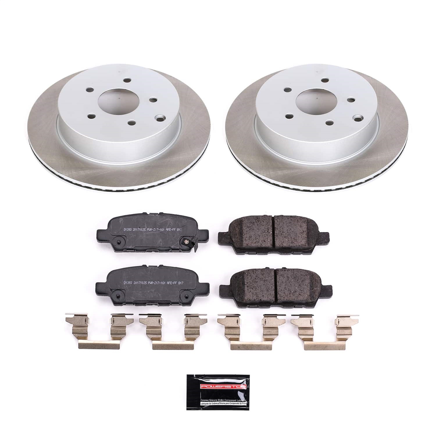 Power Stop - SC8021 - Rear - Disc Brake Caliper Set