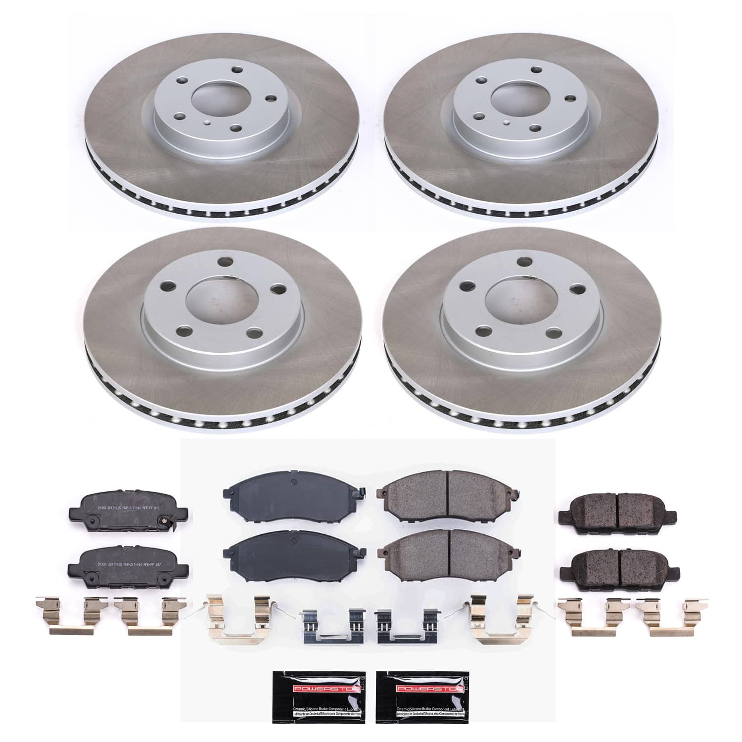 Power Stop - SC8060 - Disc Brake Caliper Set
