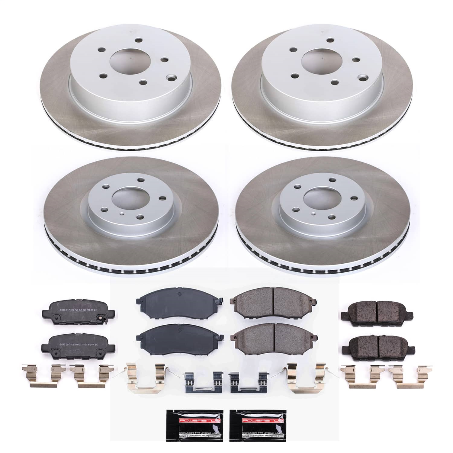 Power Stop - SC8061 - Disc Brake Caliper Set