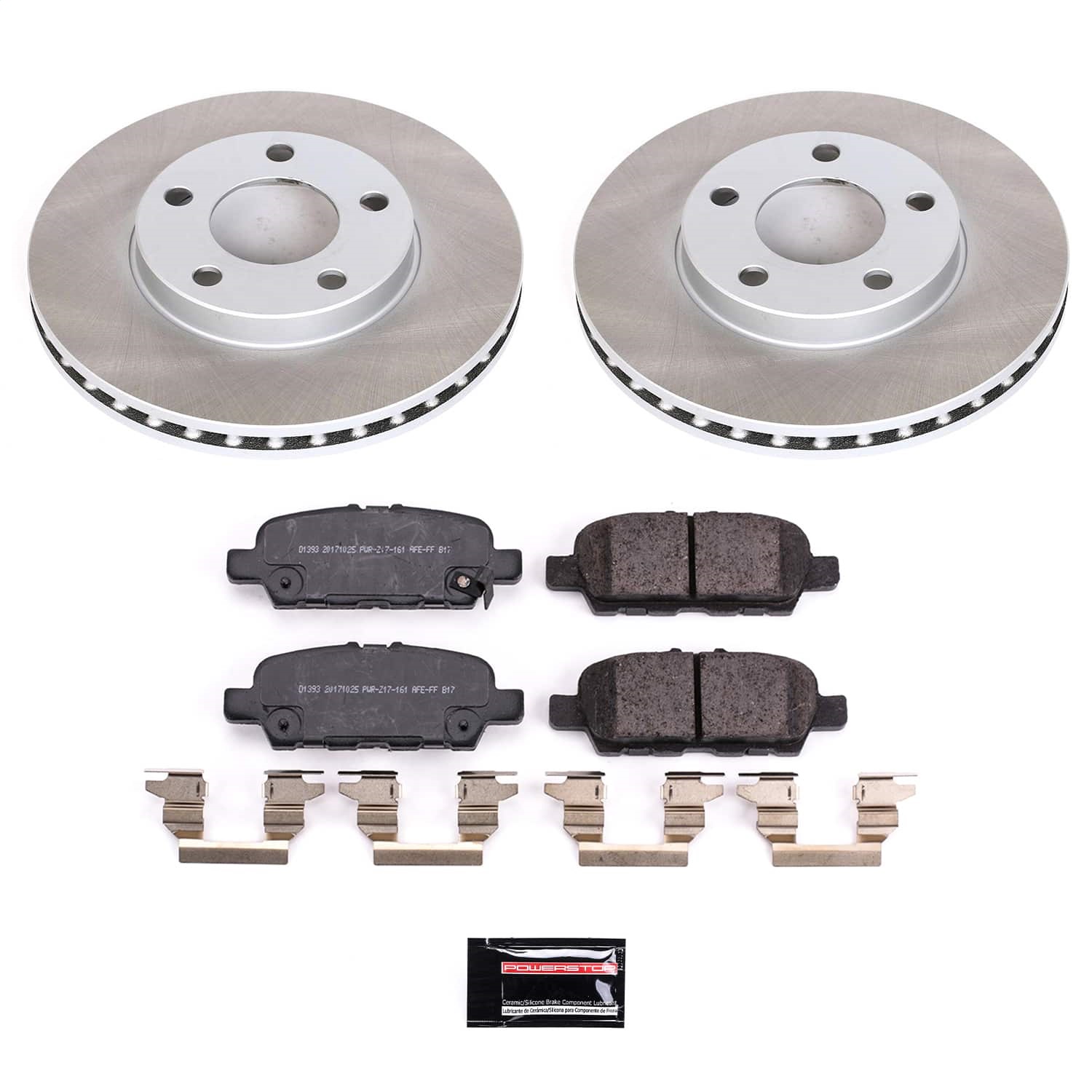 Power Stop - SC8062 - Rear - Disc Brake Caliper Set