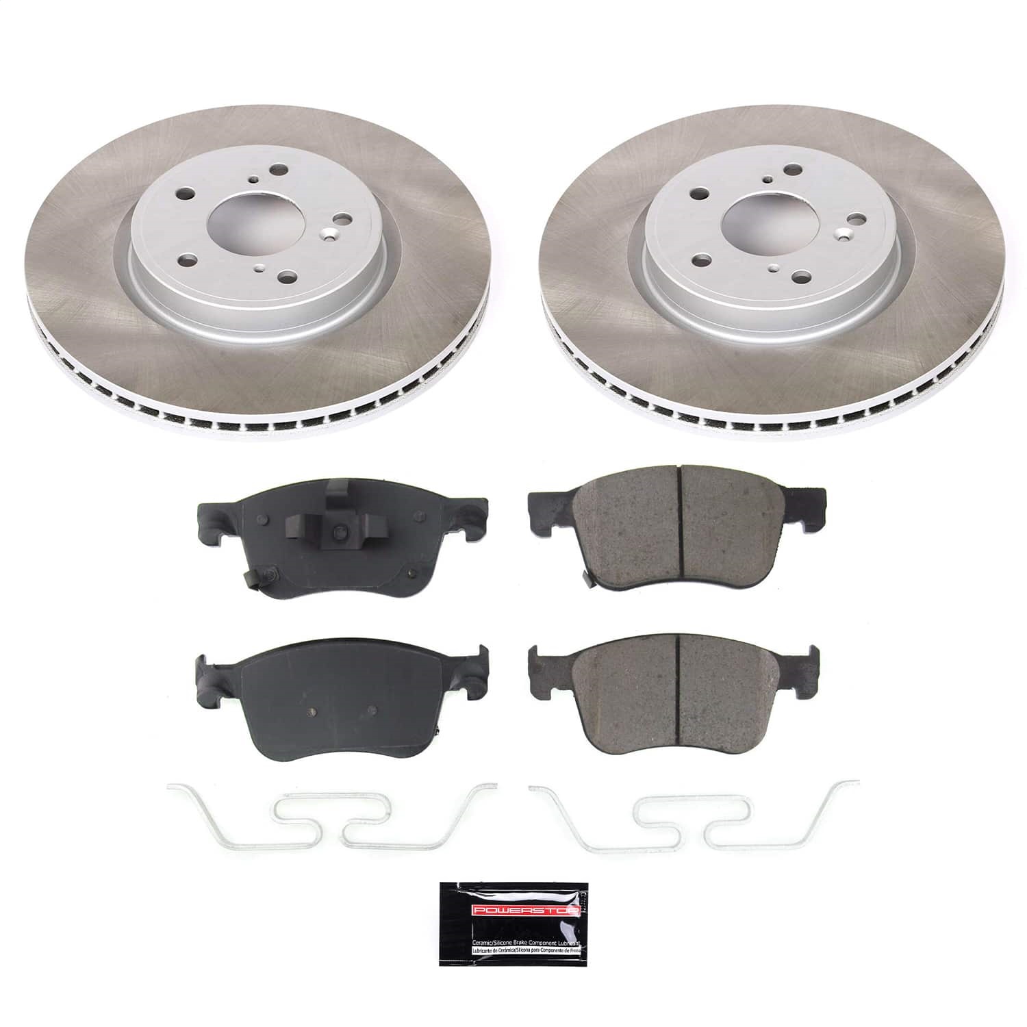 Power Stop - SC8165 - Front - Disc Brake Caliper Set