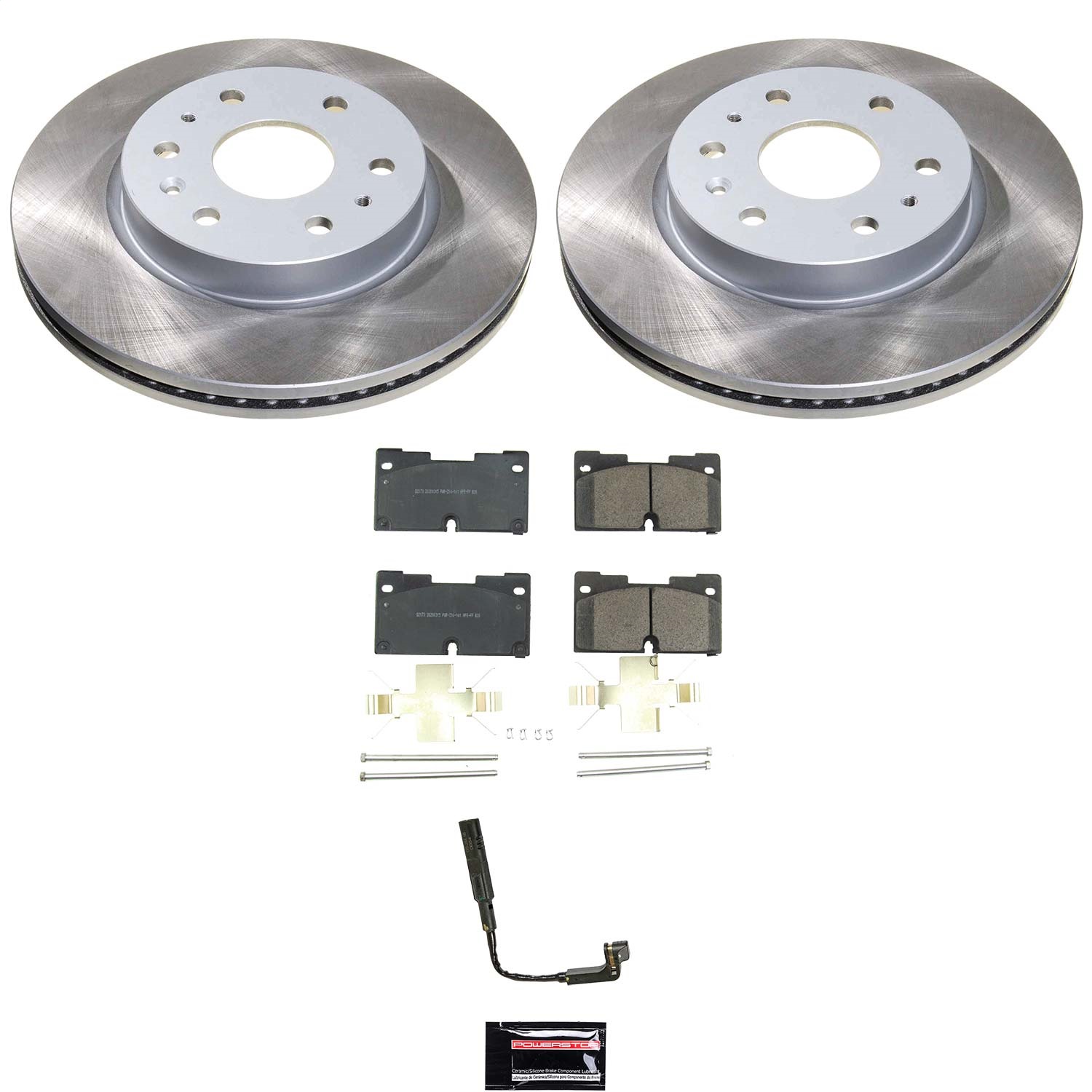 Power Stop - SC8172 - Front - Disc Brake Caliper Set