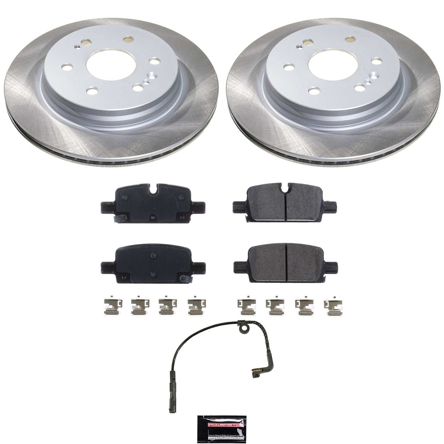 Power Stop - SC8173 - Rear - Disc Brake Caliper Set