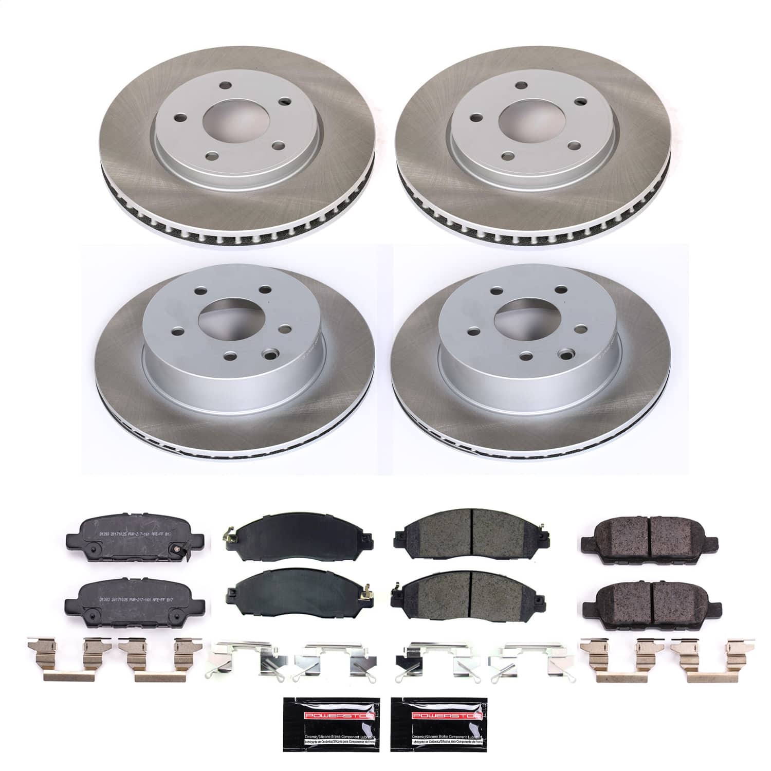 Power Stop - SC8273 - Disc Brake Caliper Set