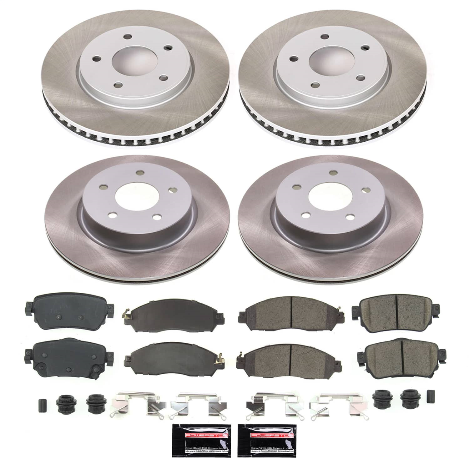 Power Stop - SC8274 - Disc Brake Caliper Set