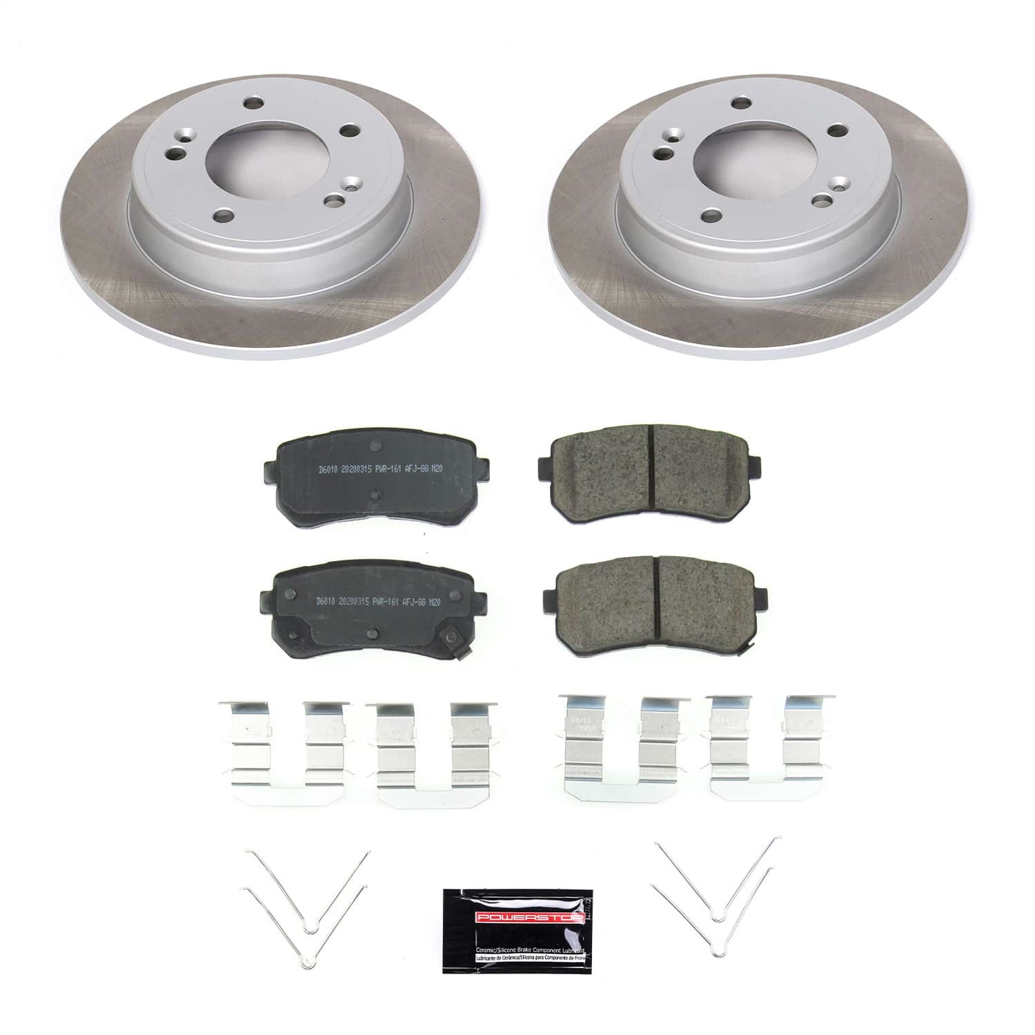 Power Stop - SC8277 - Rear - Disc Brake Caliper Set