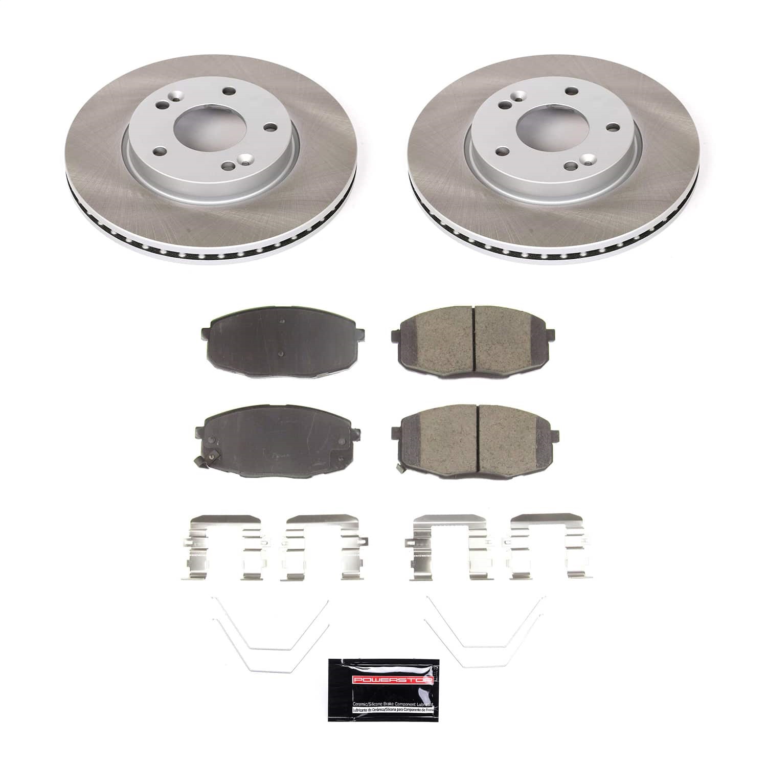 Power Stop - SC8279 - Front - Disc Brake Caliper Set